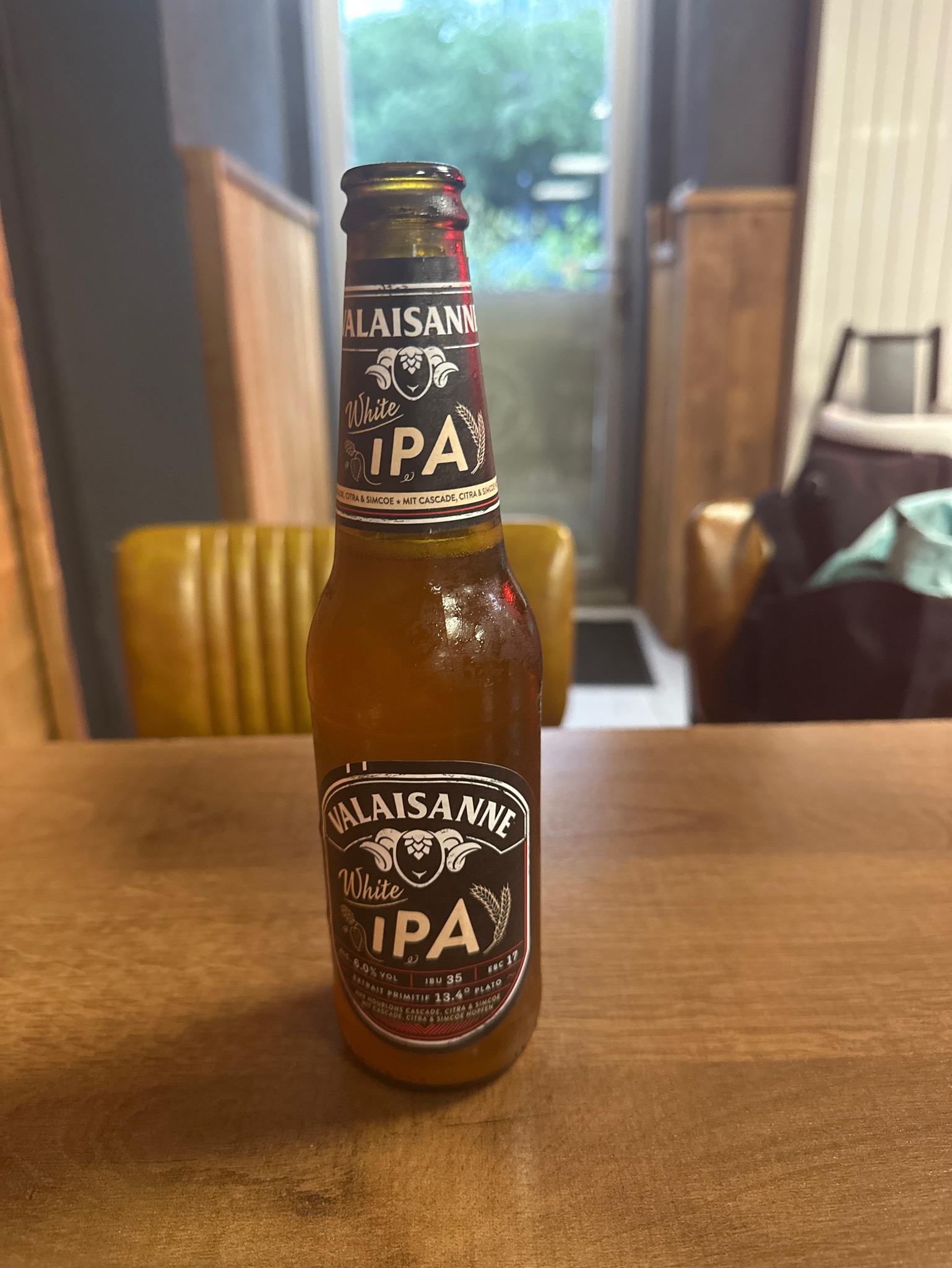 Valaisanne White IPA, Switzerland
