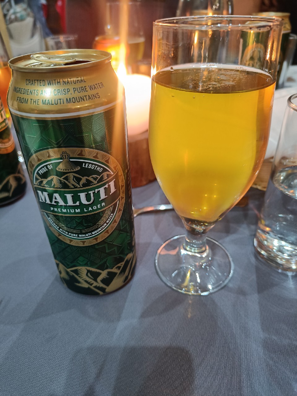 Maluti, Maluti Mountain Brewery (AB Inbev)