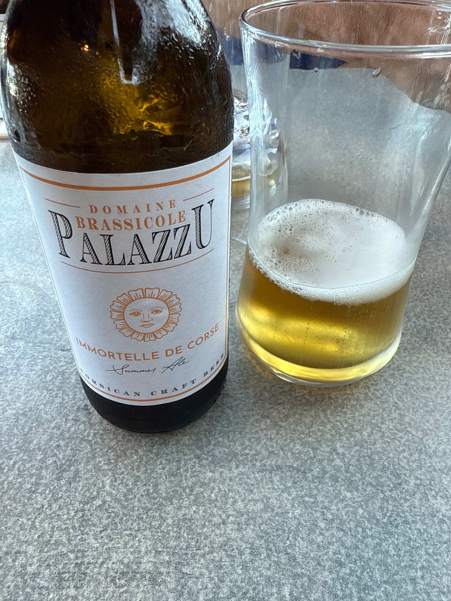 Immortelle De Corse, Domaine Brassicole Palazzu