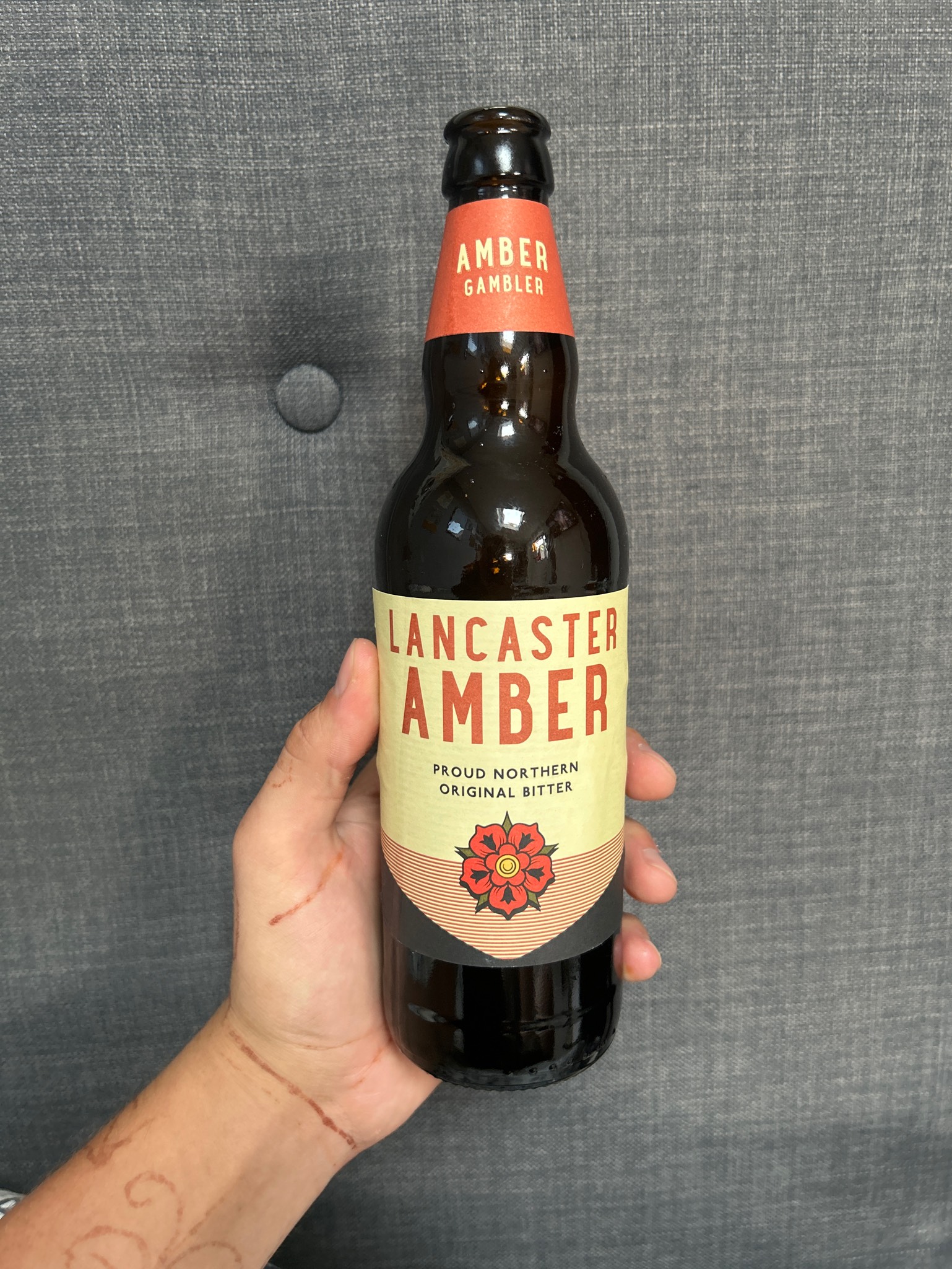 Lancaster Amber, Lancaster Brewery Ltd