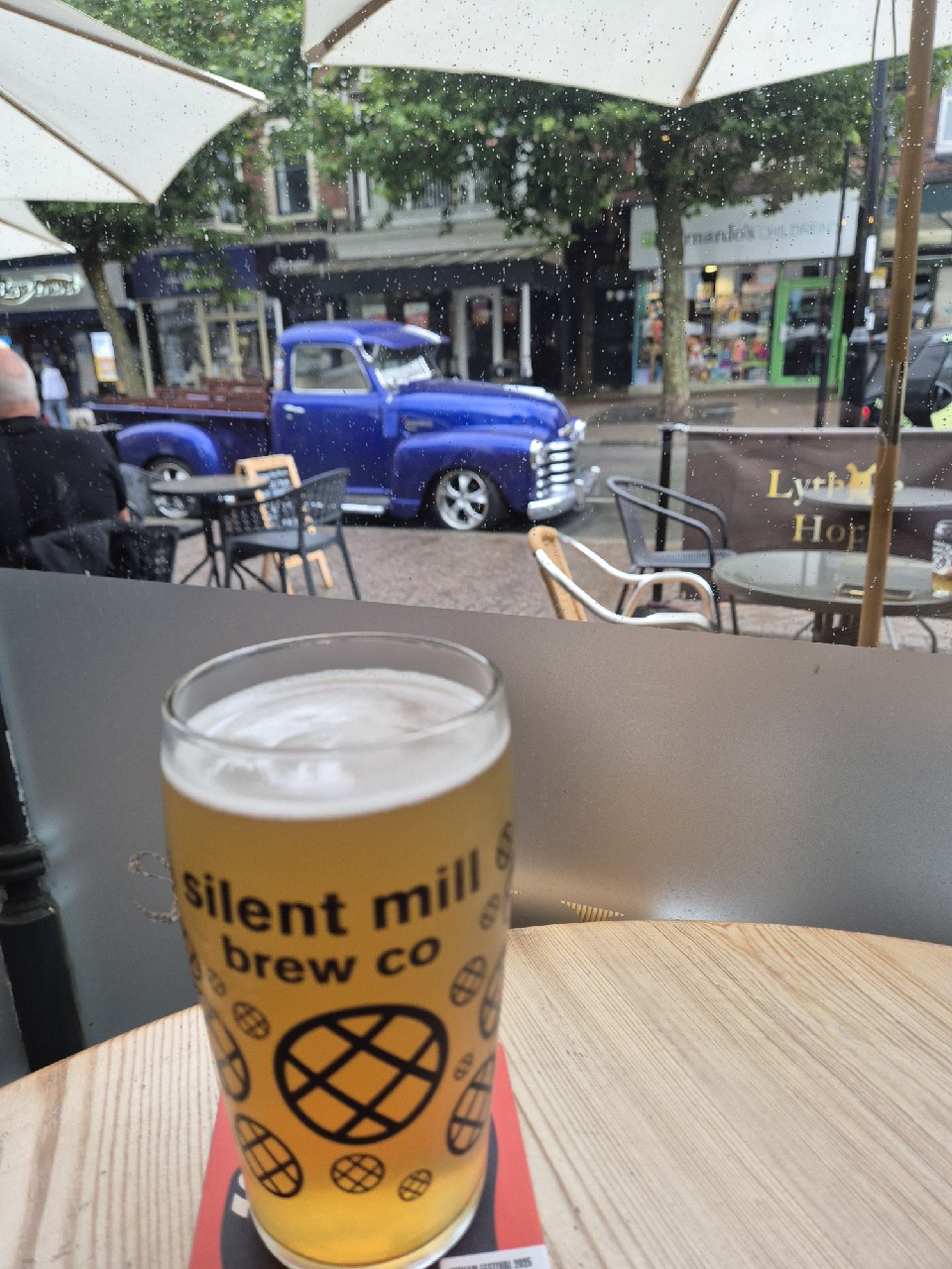 glass cannon, Silent Mill Brew Co