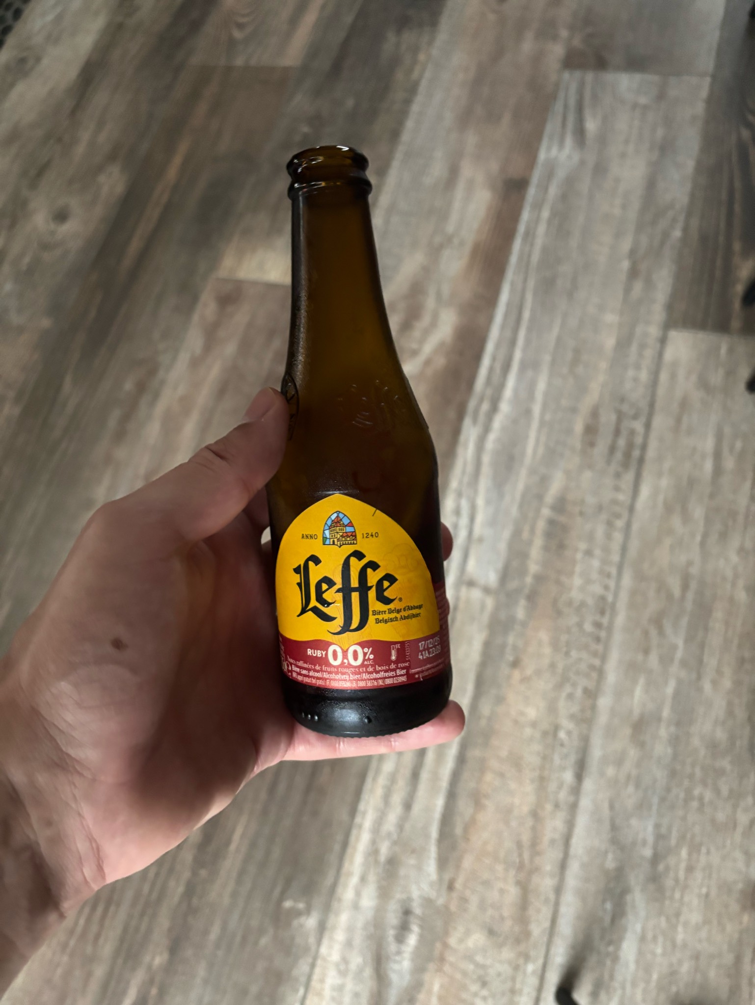 Leffe Ruby 0.0%, Belgium