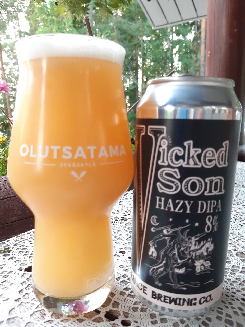 My Wicked Son, Finland