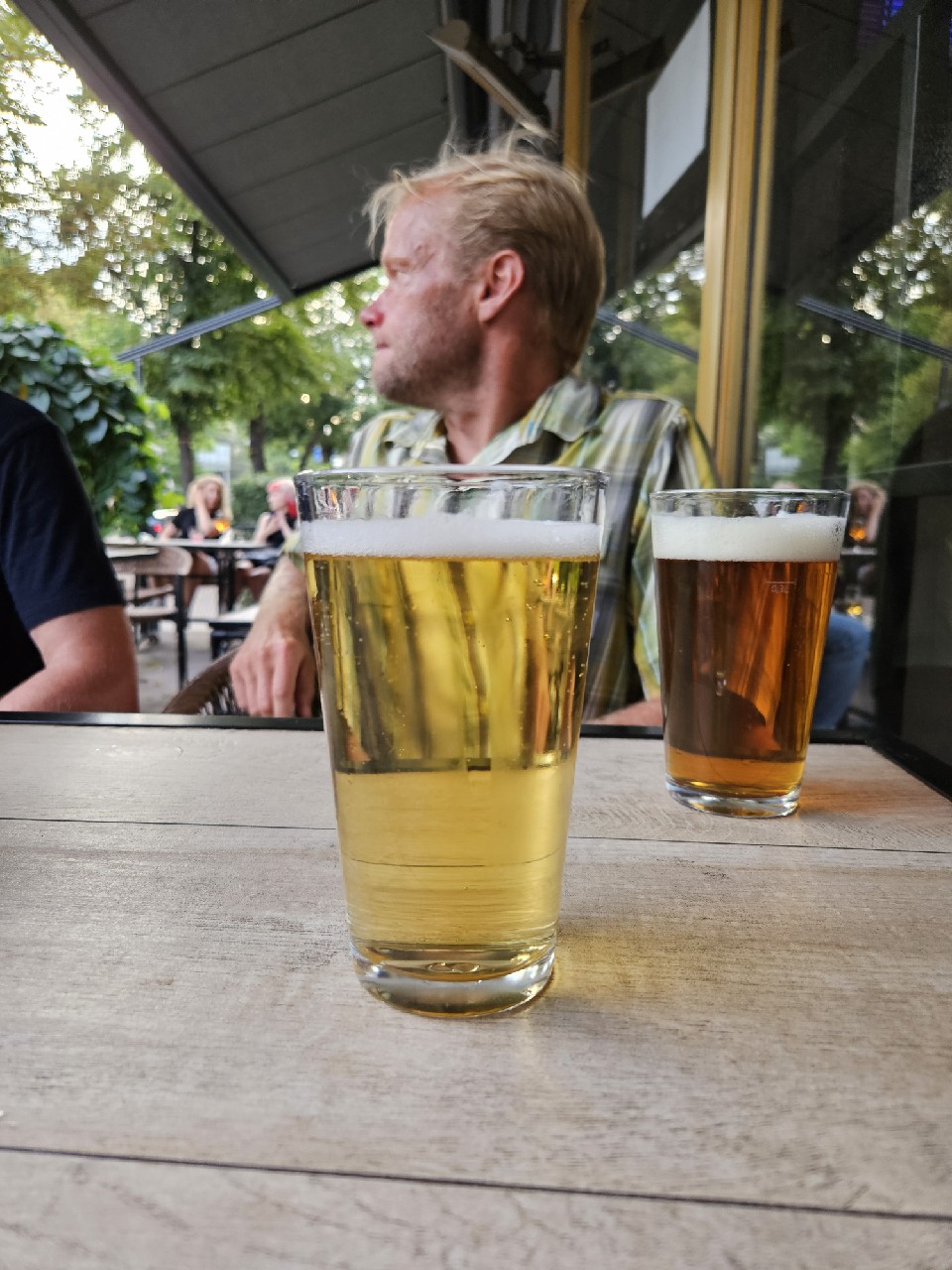 El tirador lager, Finland