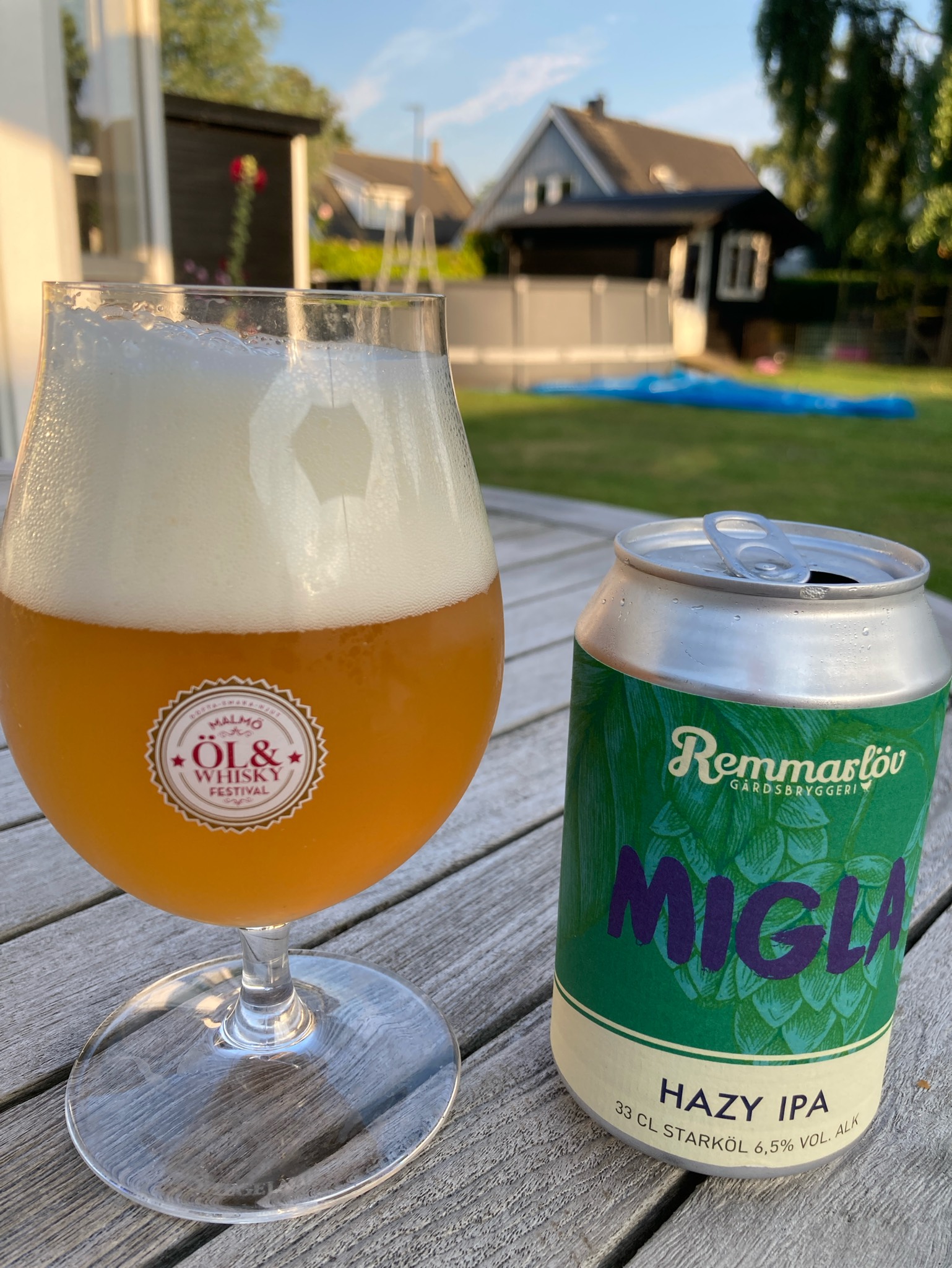 The Migla Hazy IPA, Sweden