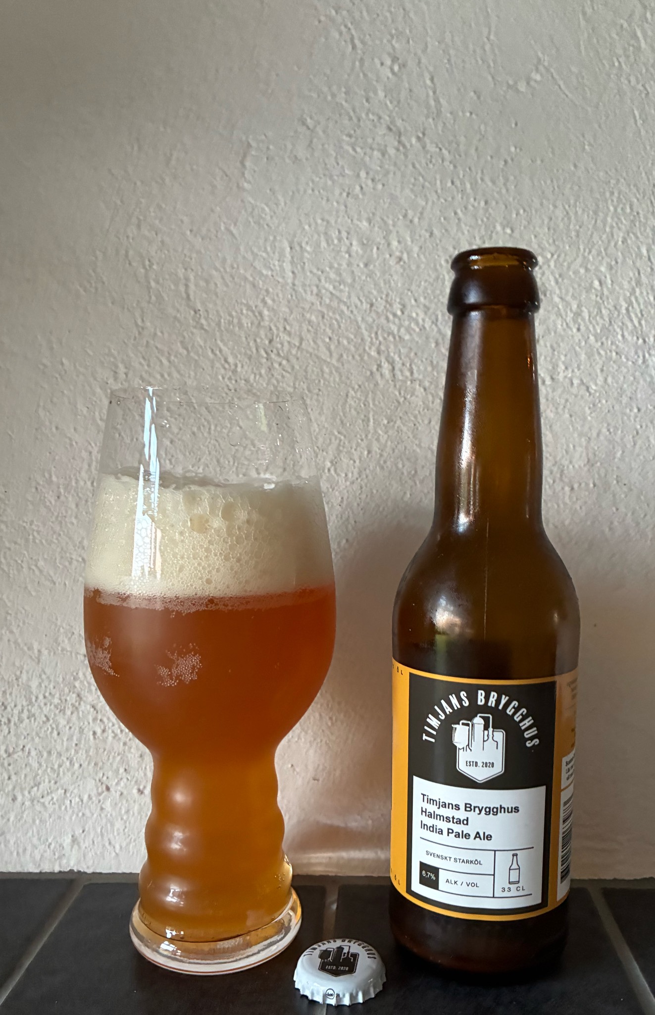 Oberoende Bryggerier IPA, Timjans brygghus