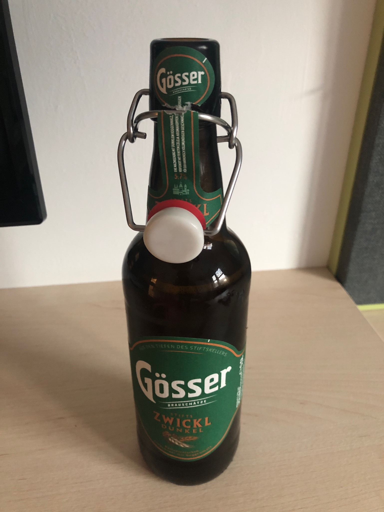 Gösser Brauschätze: Stifts-Zwickl Dunkel, Austria