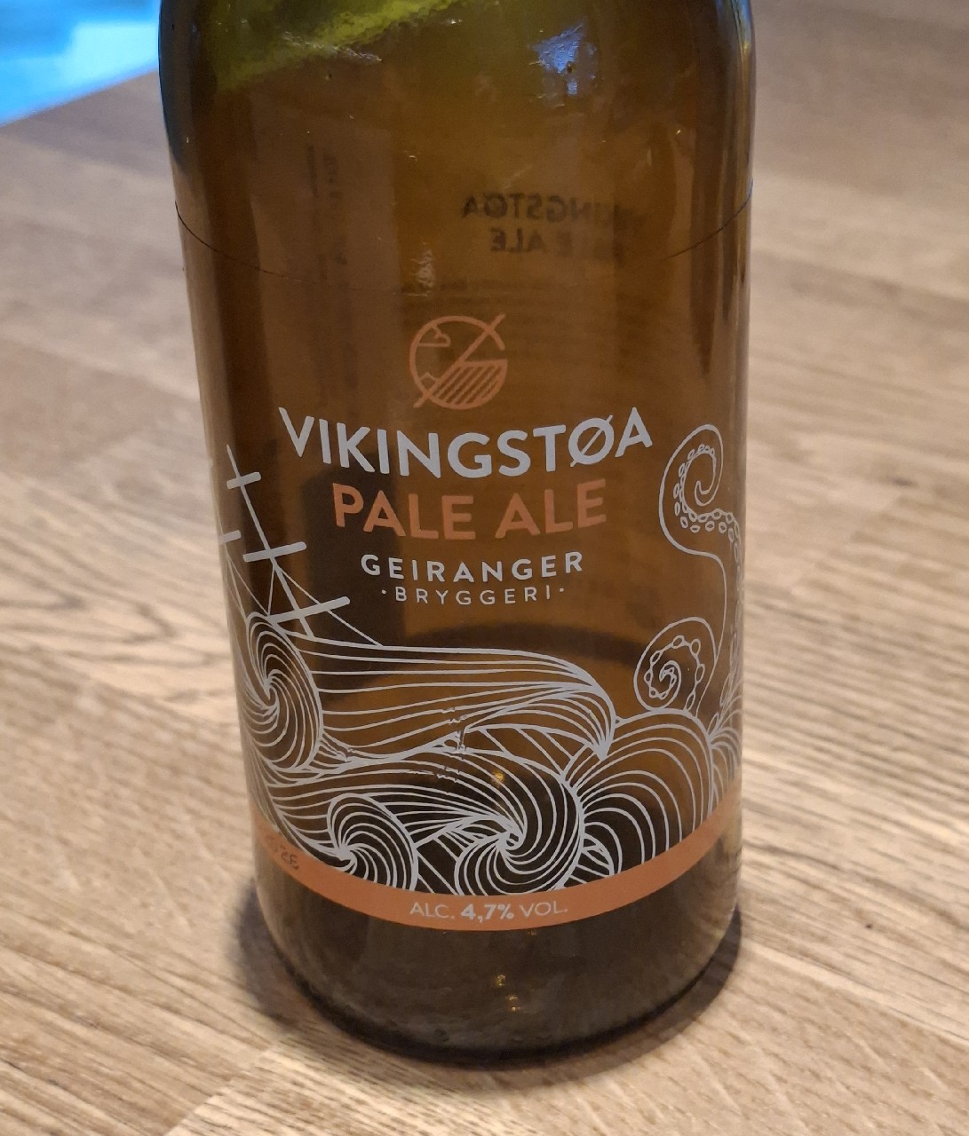 Vikingstøa Pale Ale, Norway