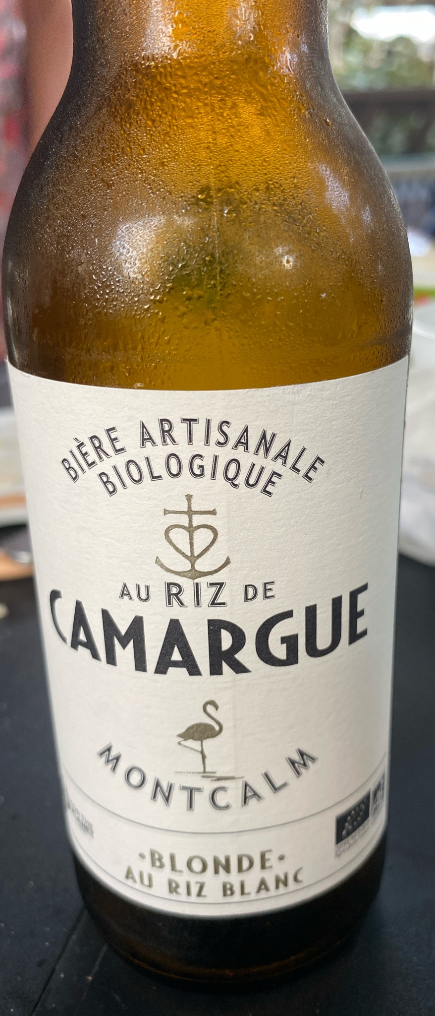 Bière Blonde Du Delta De Camargue, Brasserie Artisanale Du Sud (La Grihète)