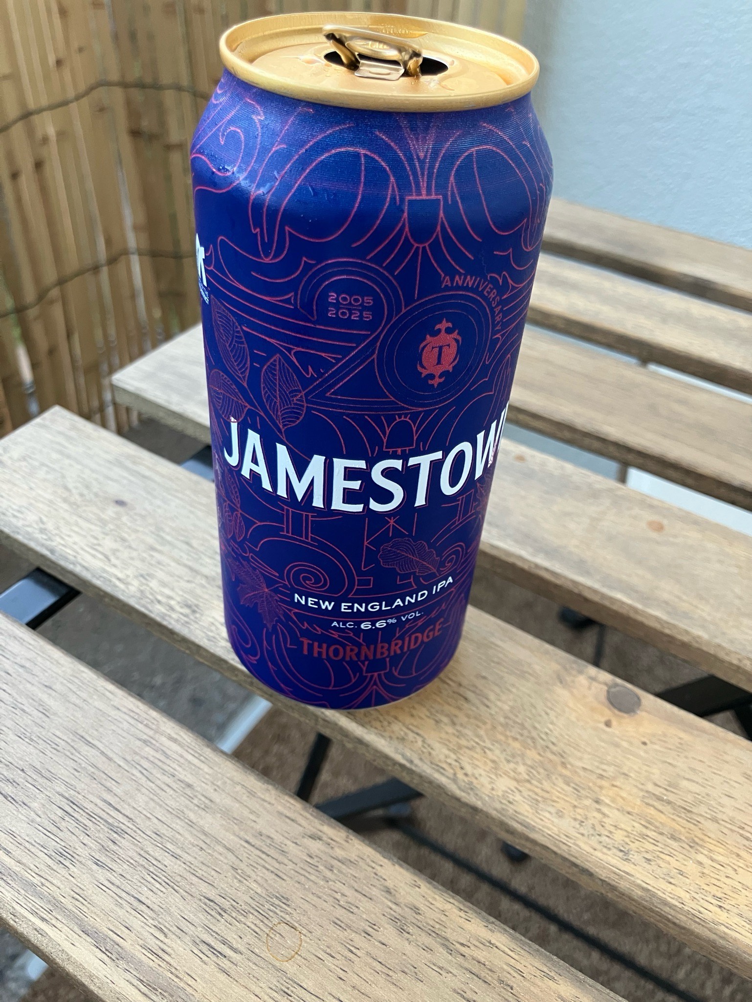 Jamestown (2025), England