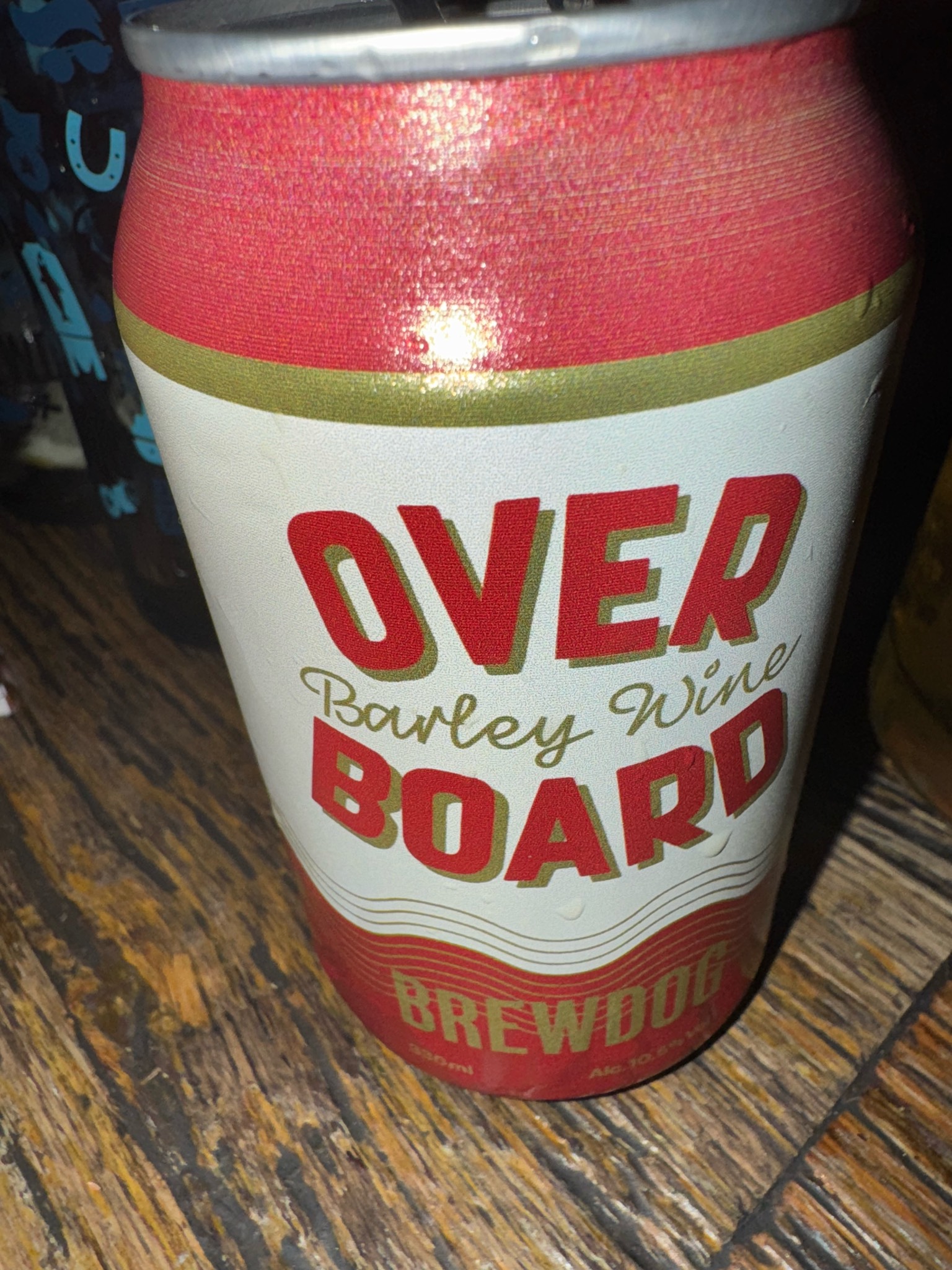 Over board, Scotland