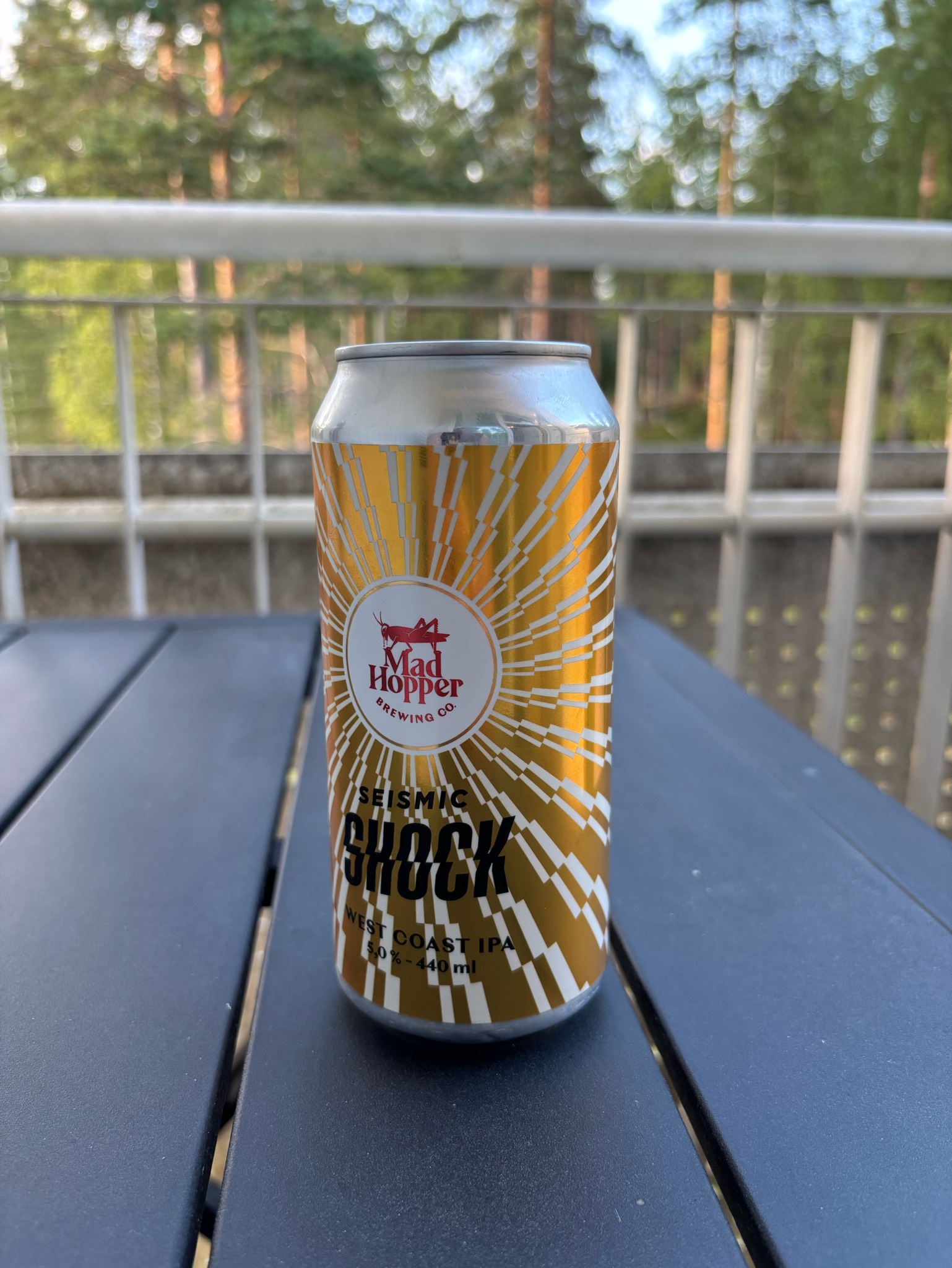 Seismic Shock, Finland