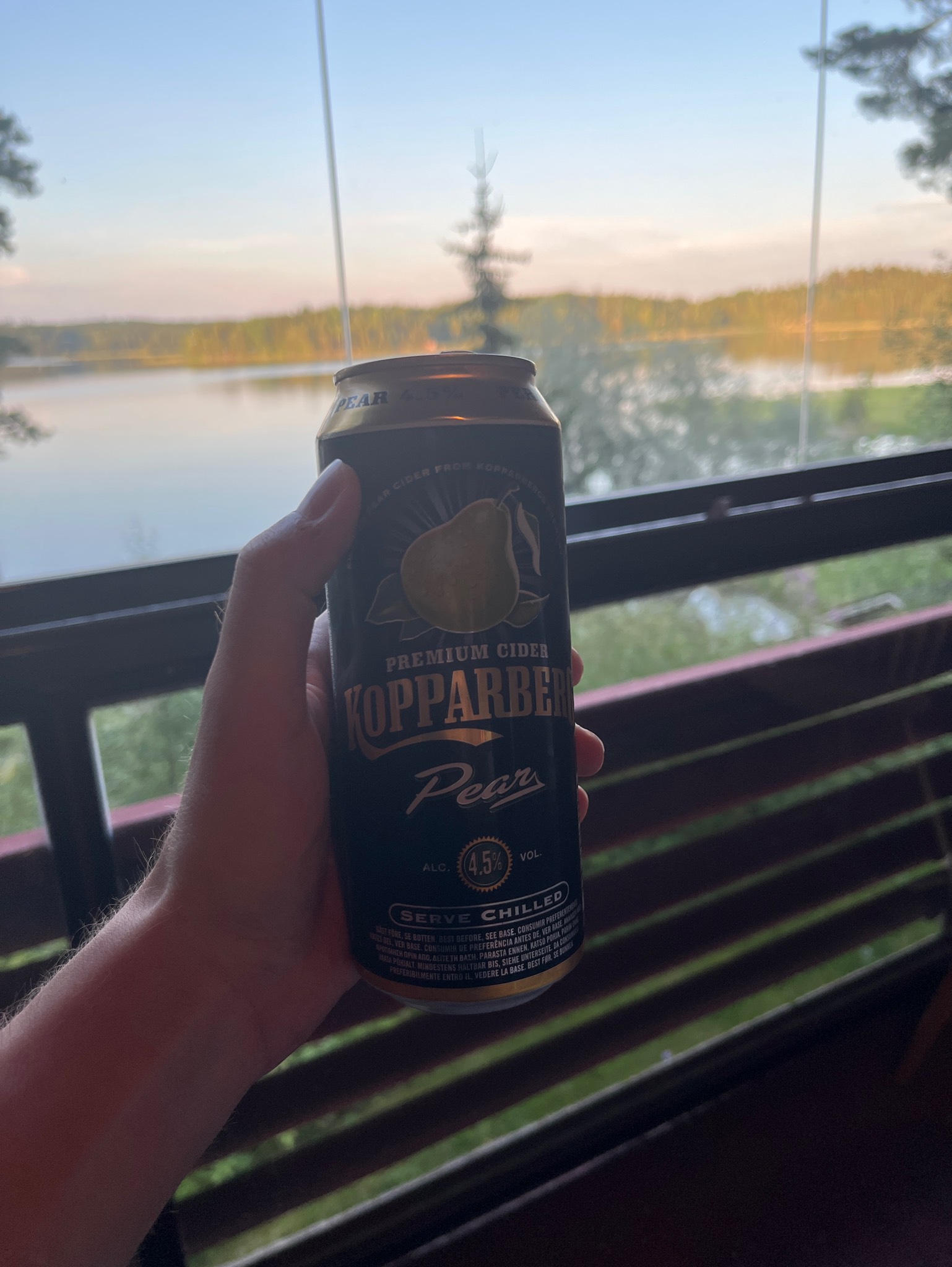 Kopparberg Light Pear / Päärynä Light, Sweden
