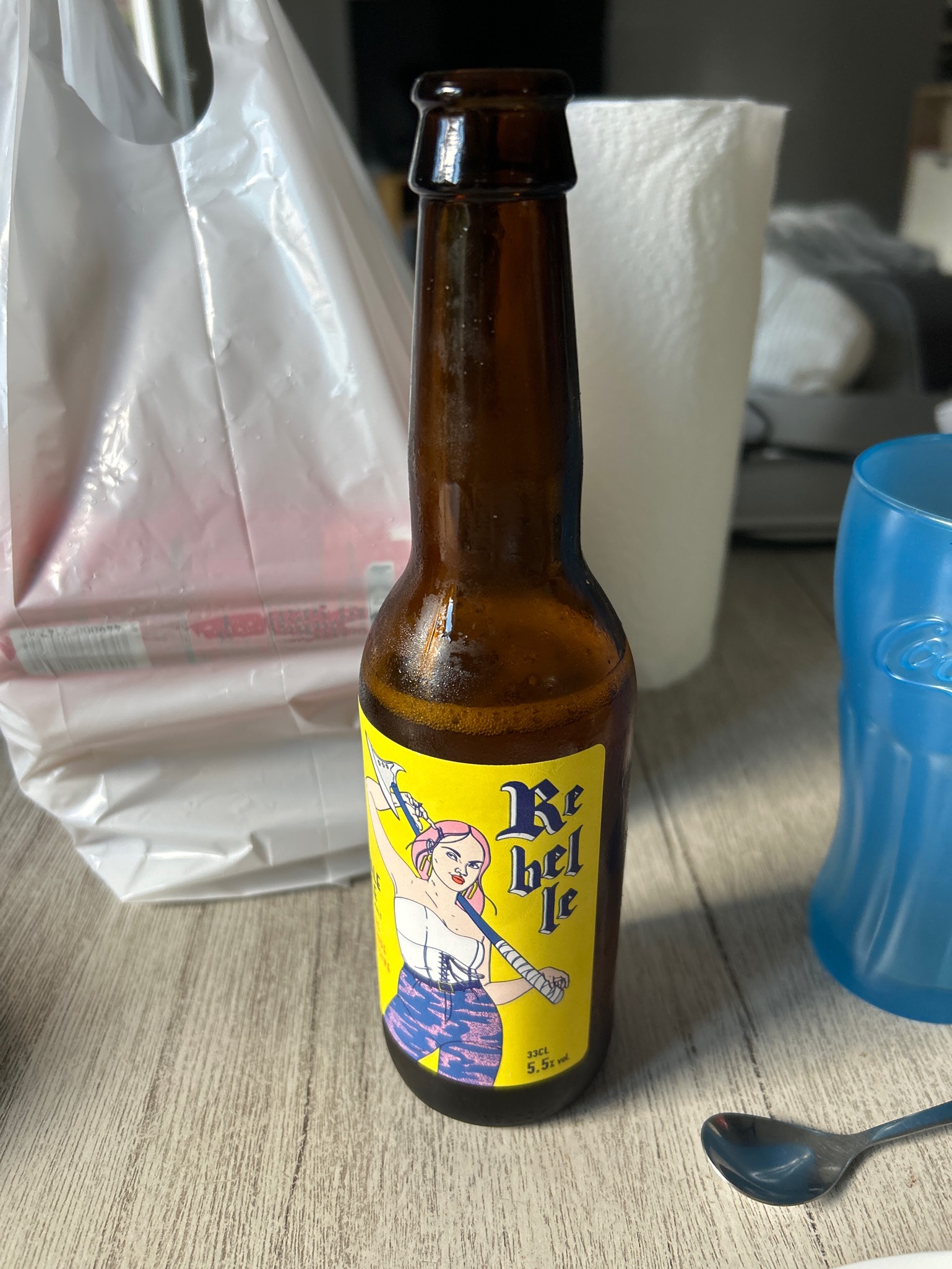 Rebelle Pale Ale, France