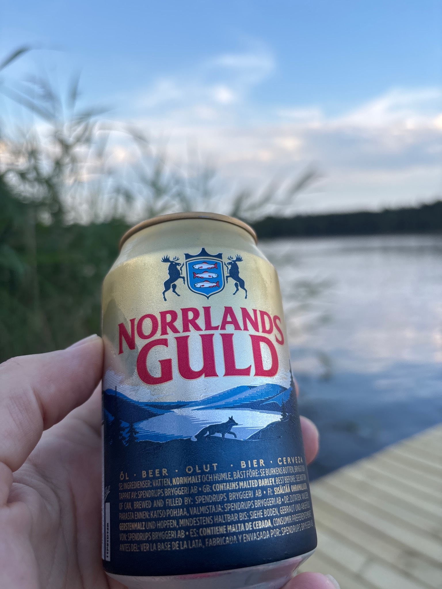 Norrlands Guld Export, Sweden