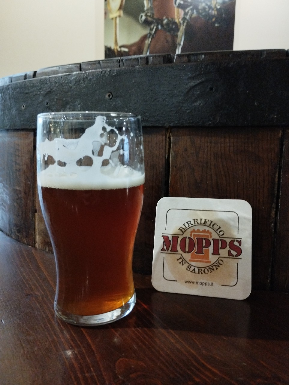 Danger, Mopps Birrificio in Saronno