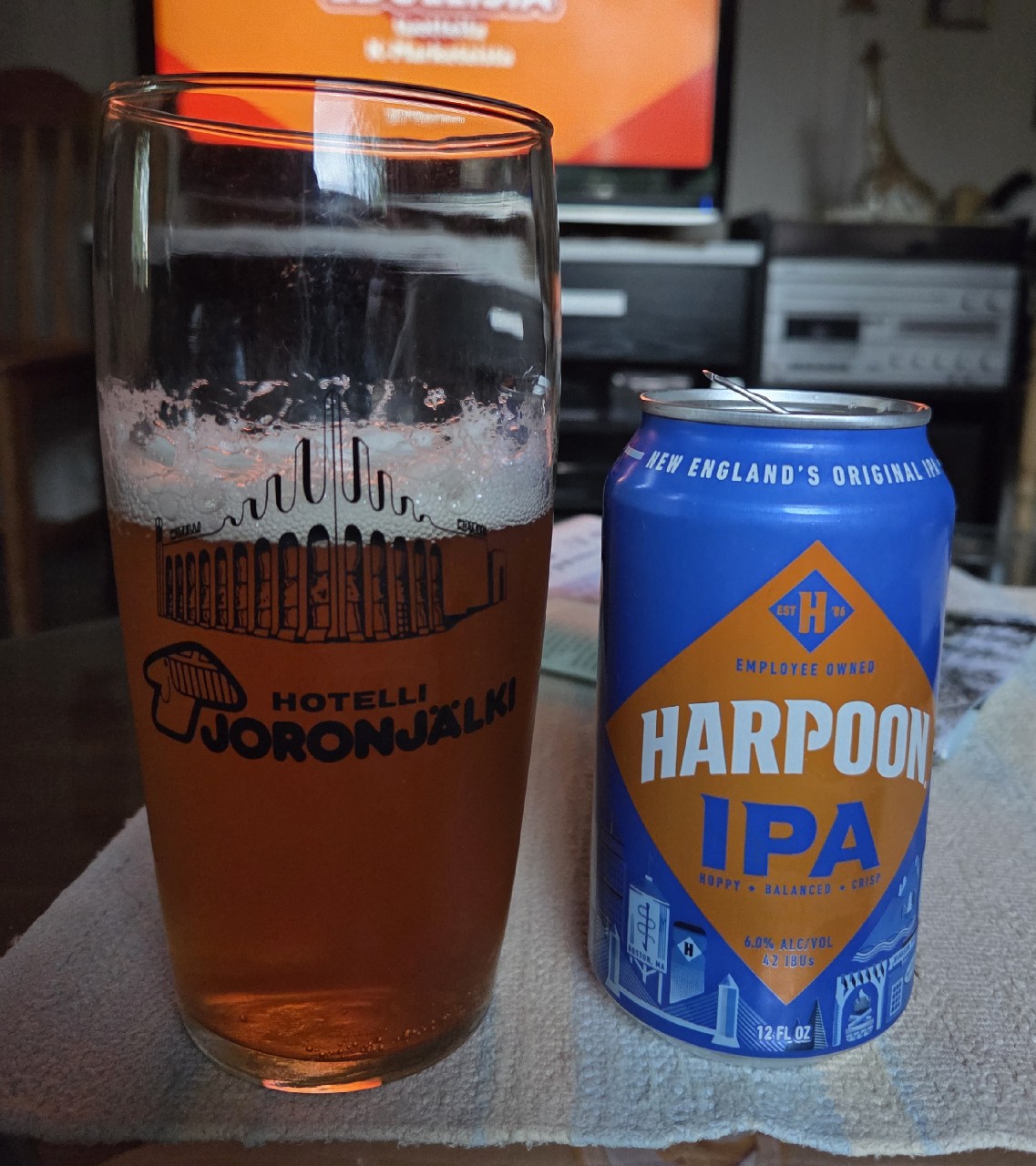 Harpoon IPA, Harpoon Brewery