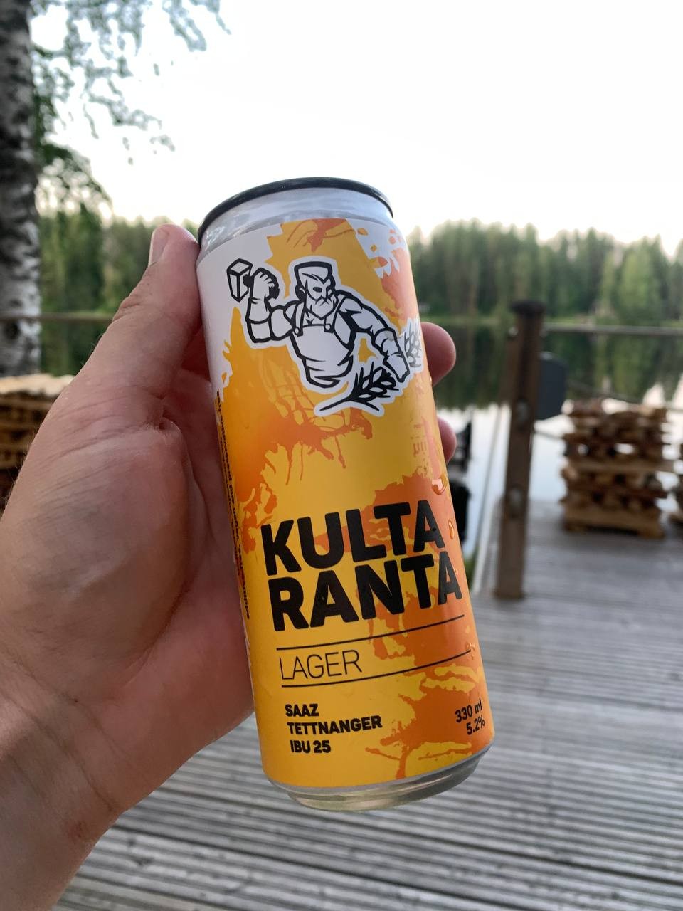 Kultaranta, Finland