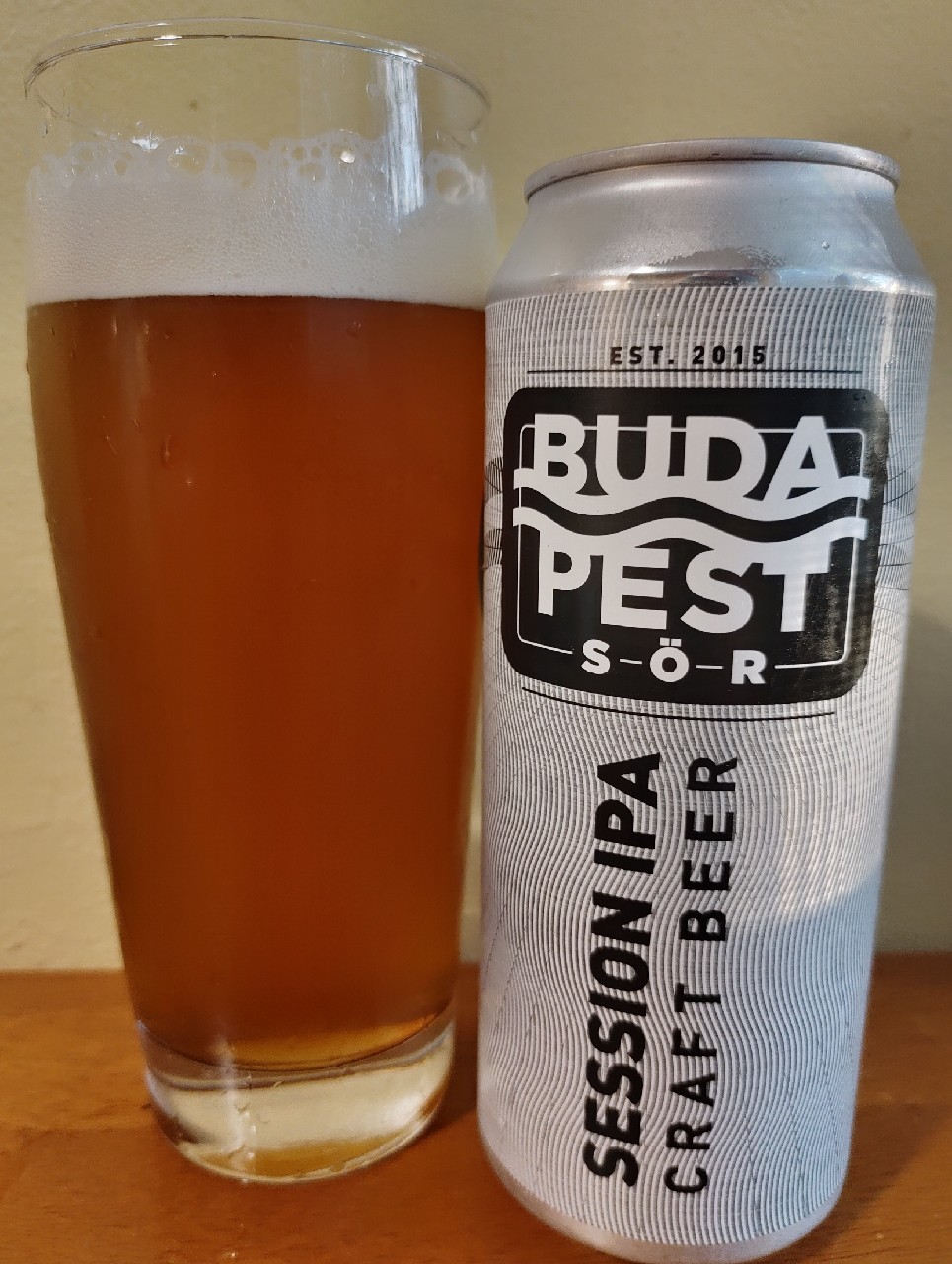 Budapest session IPA, Hungary