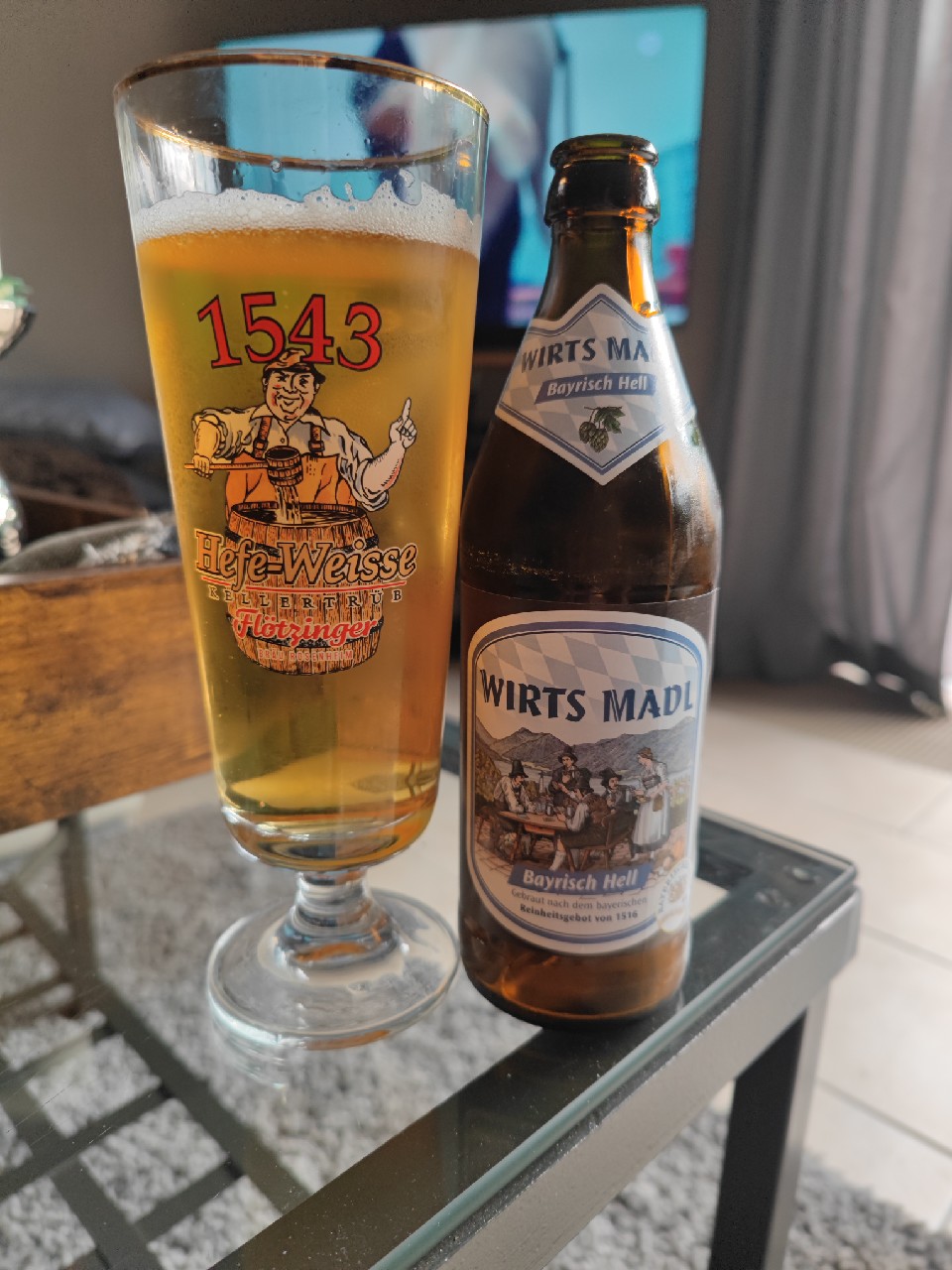 Wirts Madl Bayrisch Hell 1516, Germany