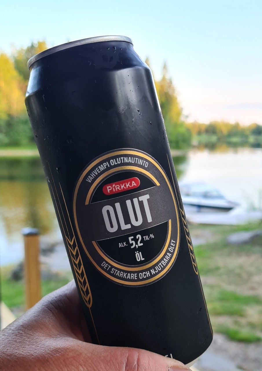 Pirkka Olut / Pirkka Lagerolut 5.2%, Finland