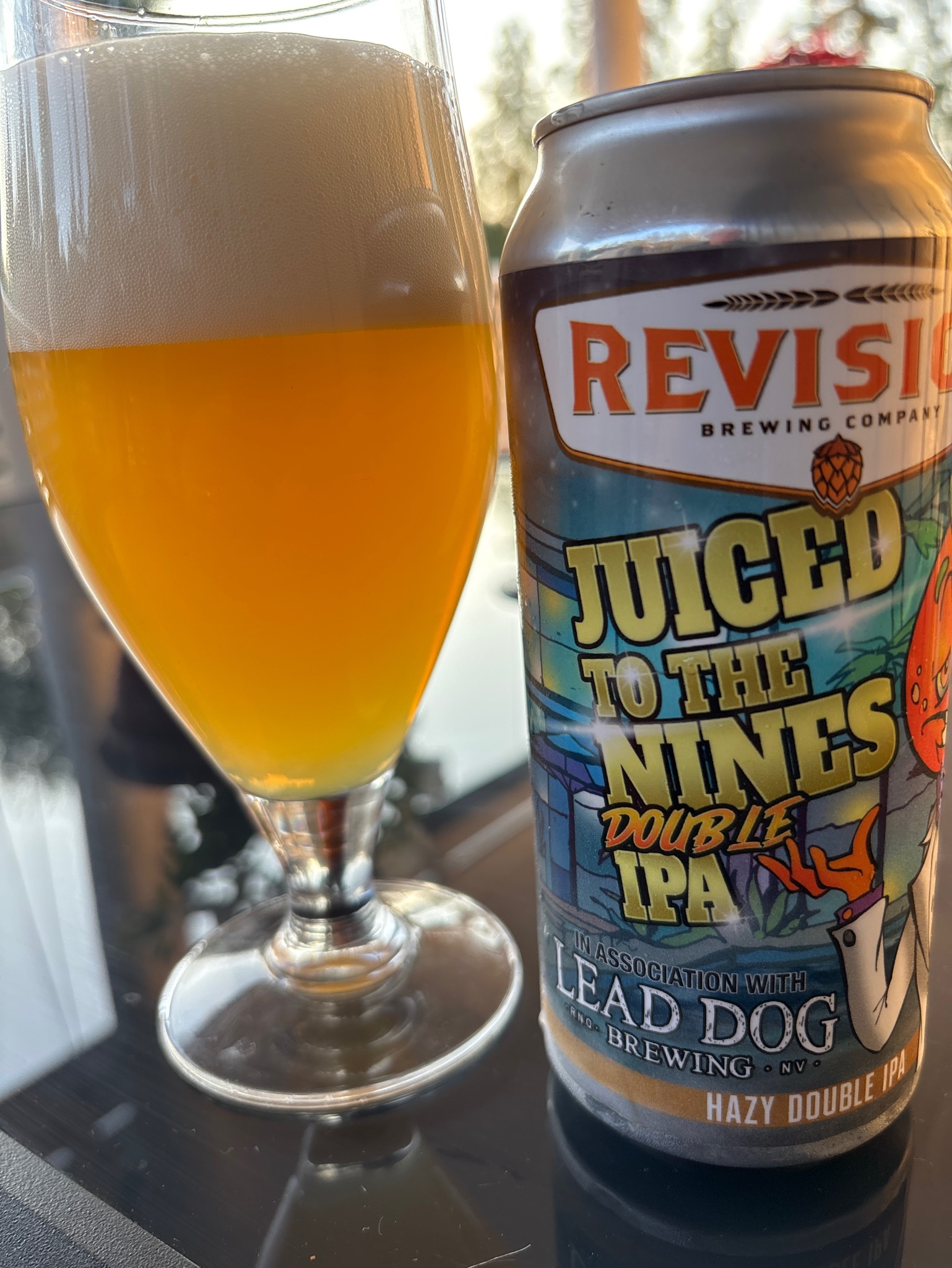 Juiced to the nines double IPA, United States