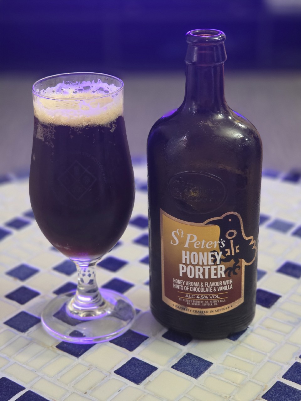 Honey Porter, St. Peter's Brewery Co.