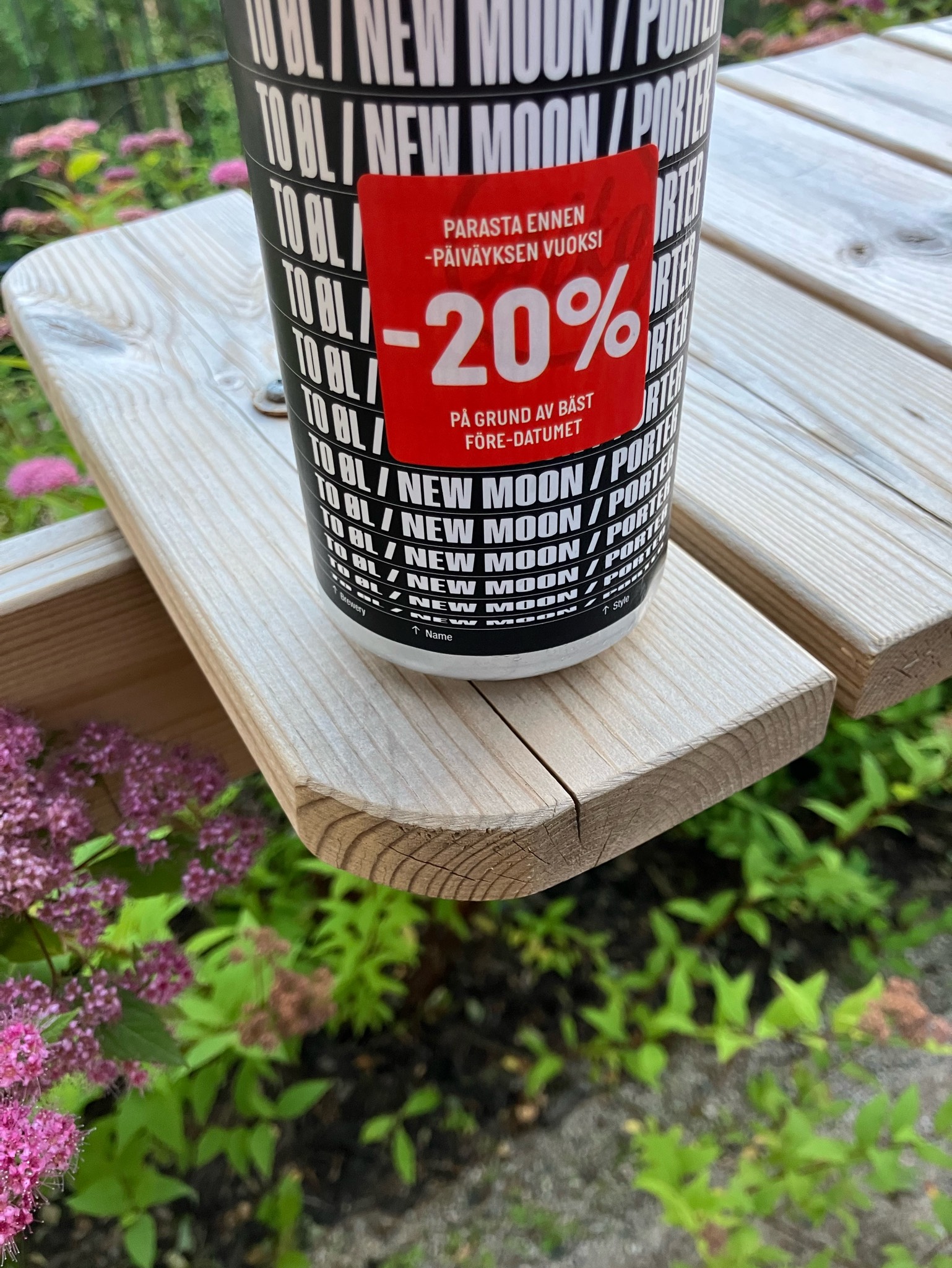 New Moon Porter, Denmark