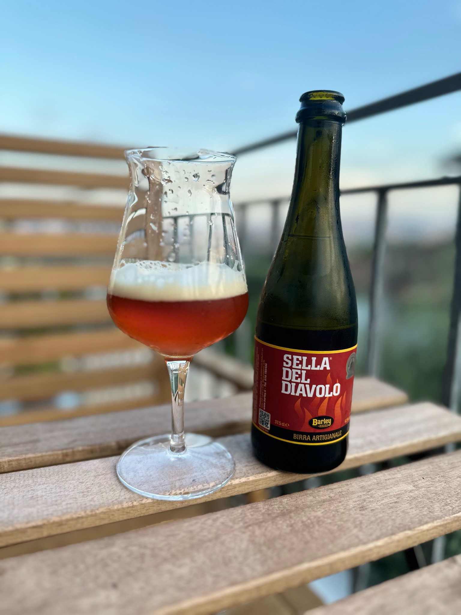 Sella Del Diavolo, Birrificio Barley