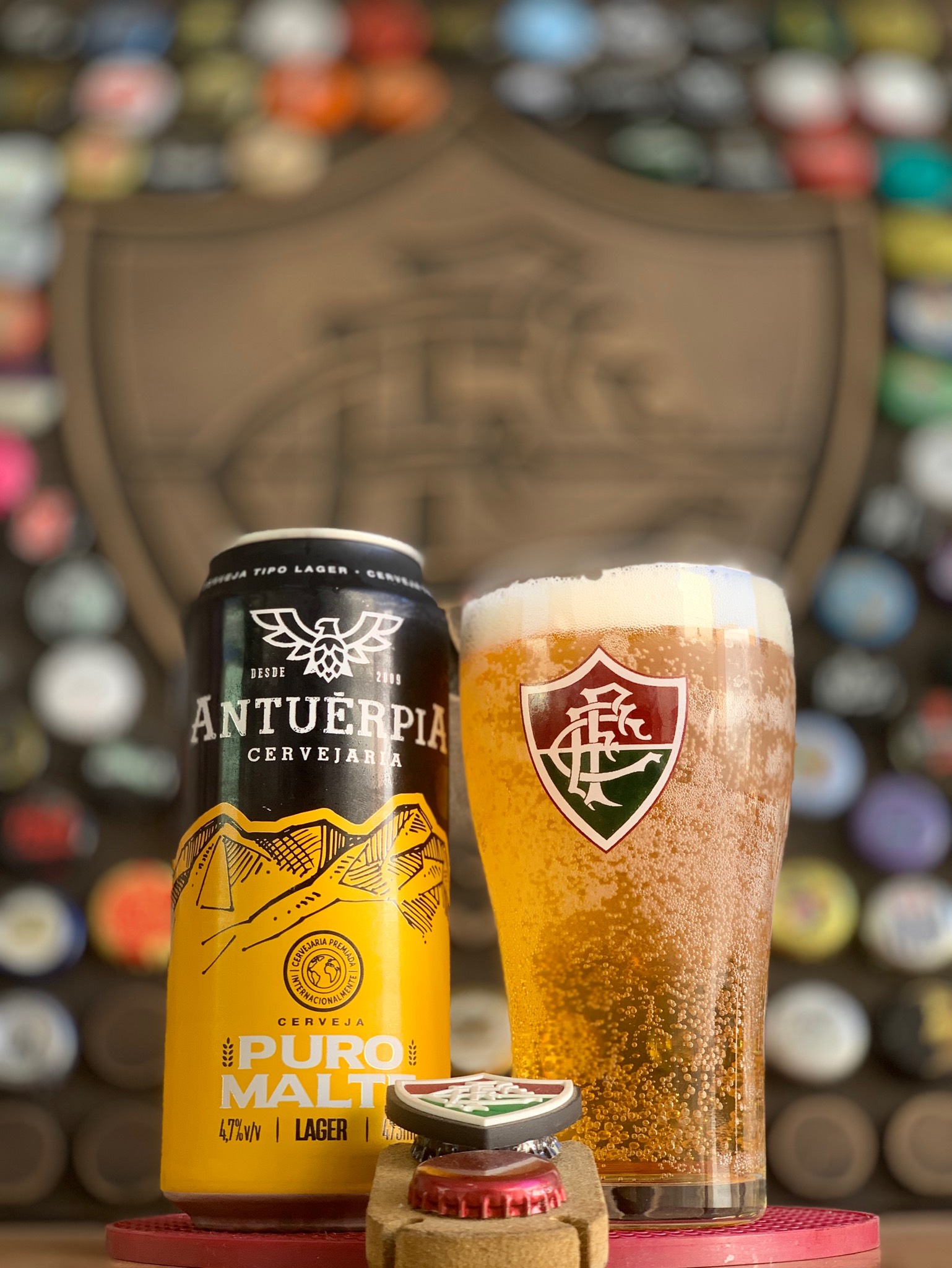 Lager puro malte, Antuérpia