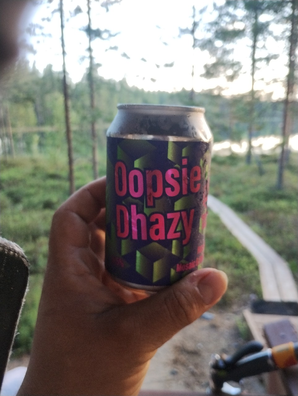 Oopsie Dhazy, Perfectly Squared Brewing
