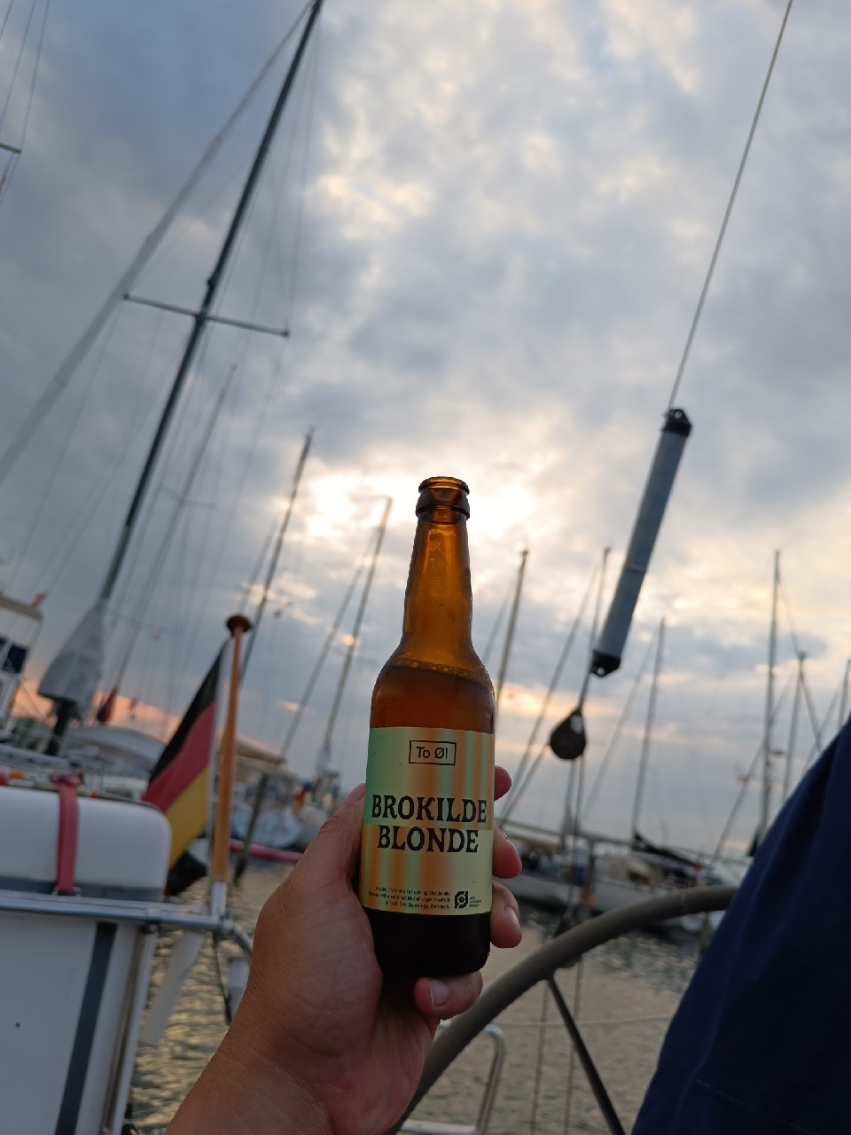 Brokilde Blonde, Denmark