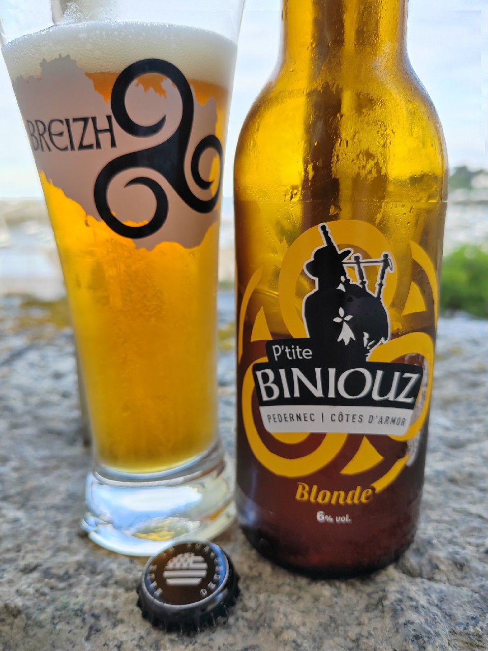 Ma P'tite Biniouz Blonde, France