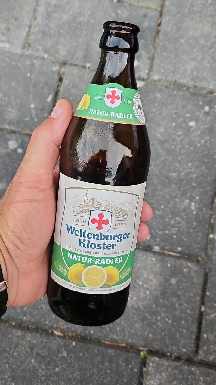 Weltenburger Kloster Natur-Radler, Brauerei Bischofshof