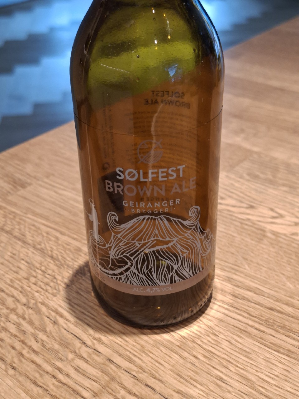 Store-Kniven Brown Ale, Geiranger Bryggeri