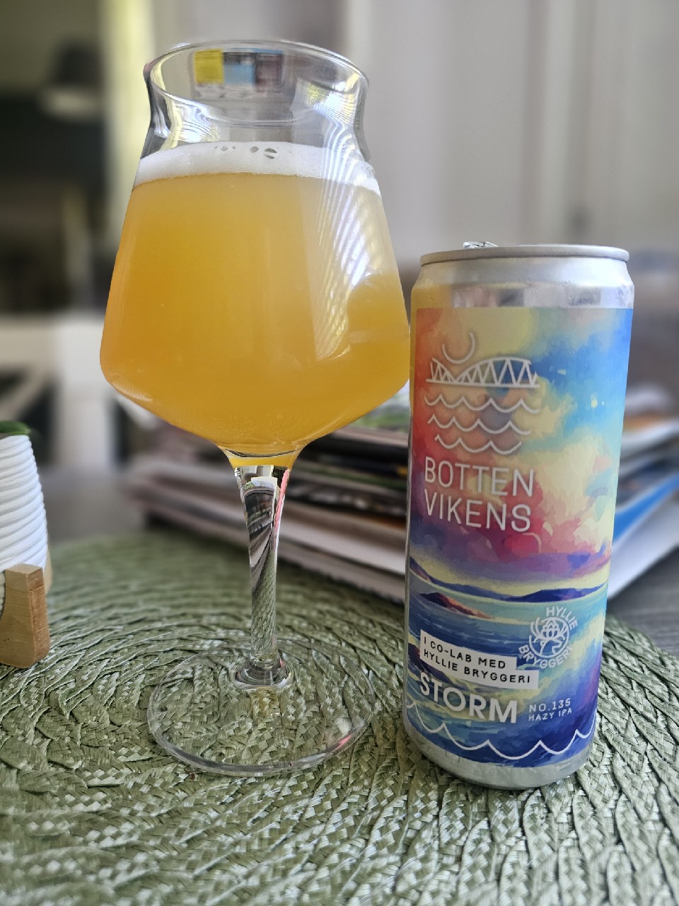 Storm, Bottenvikens Bryggeri