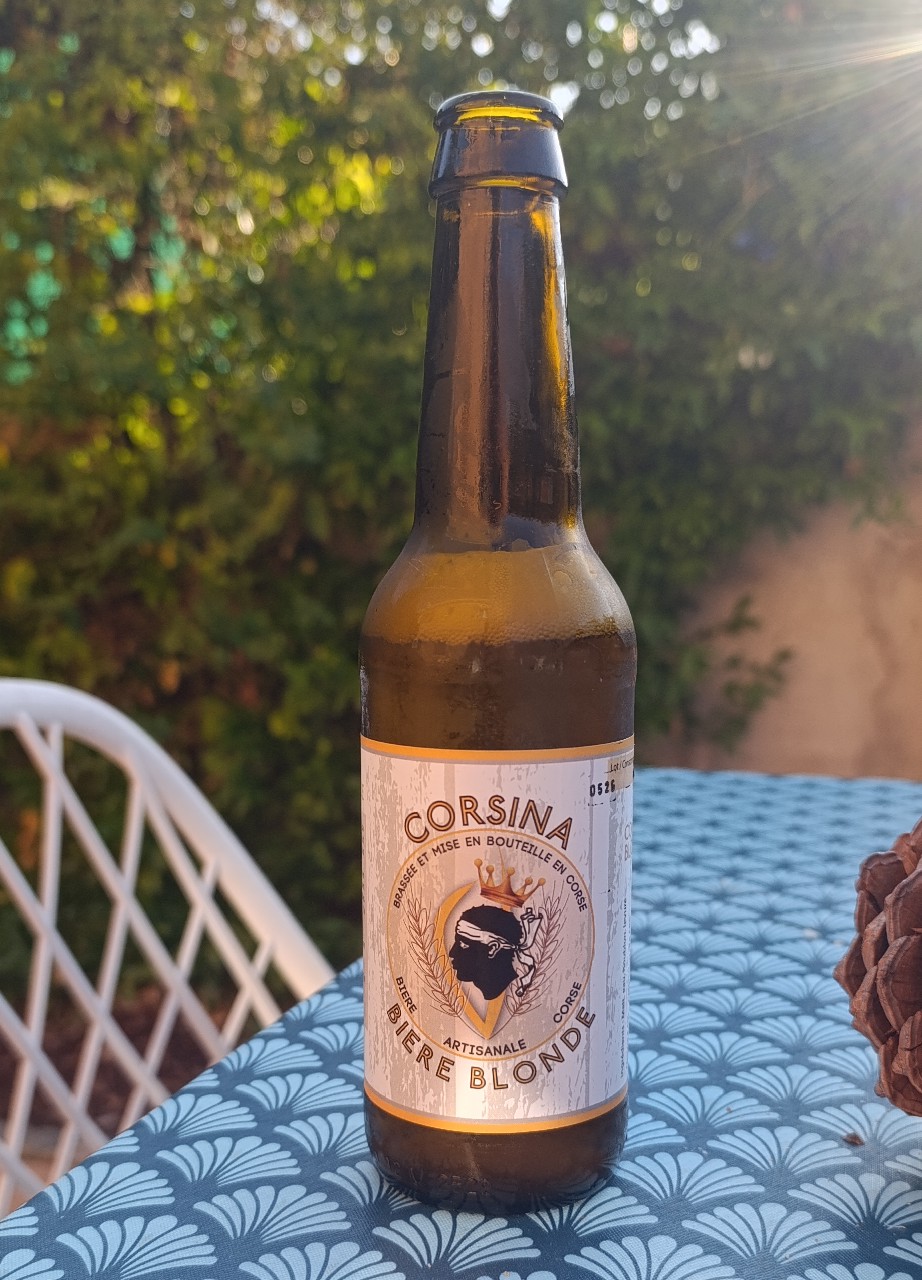 Corsina Blonde, France