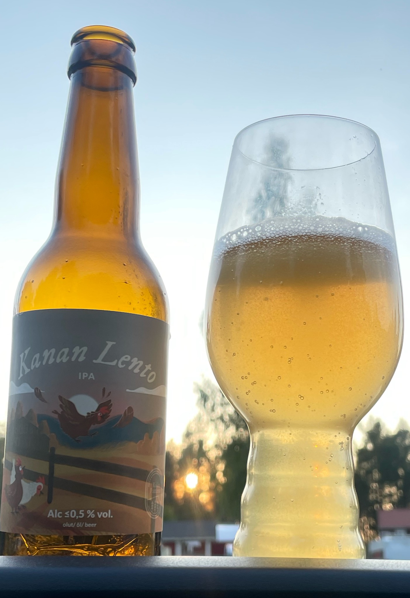 Kanan Lento, Finland