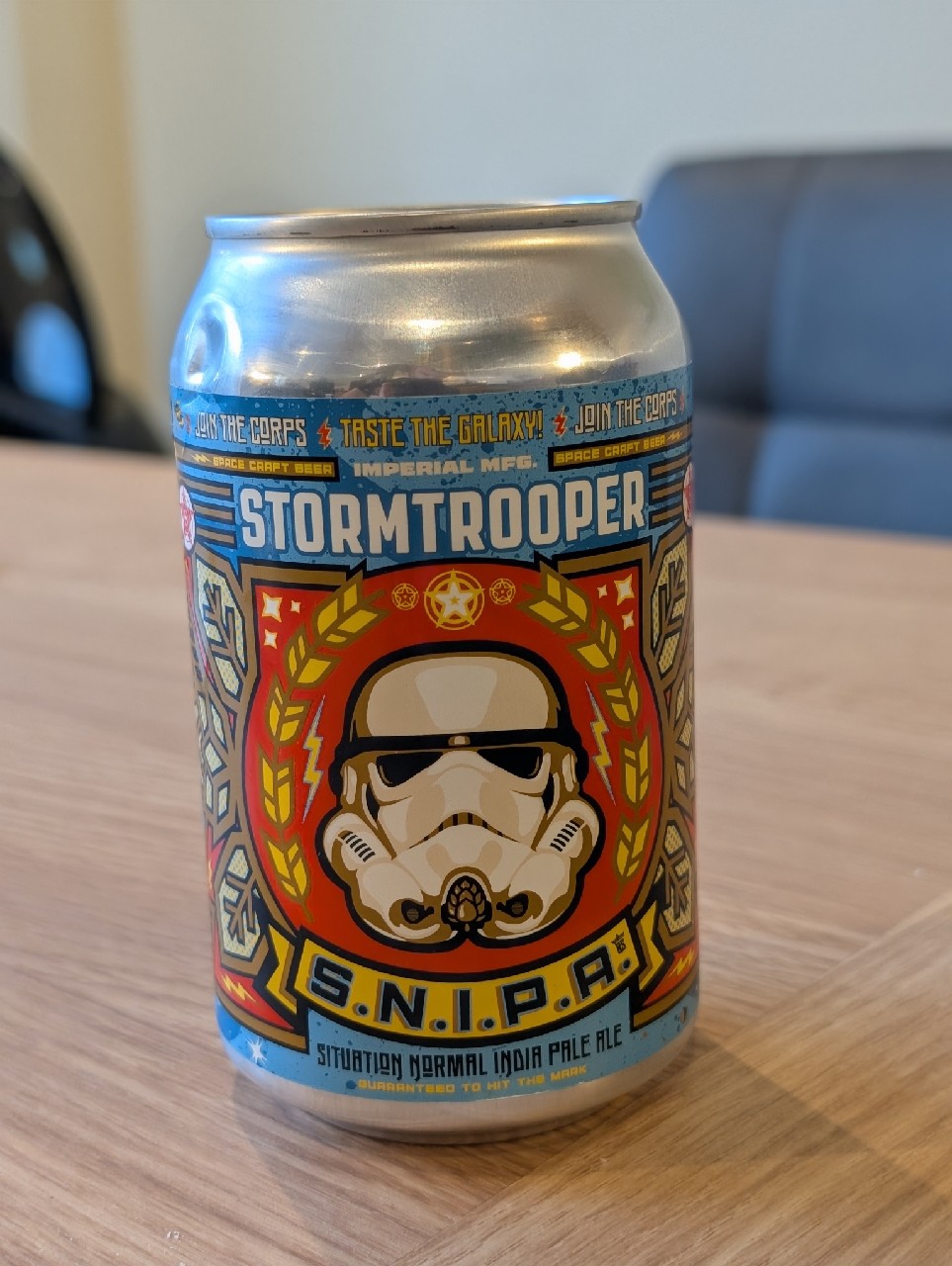 S.N.I.P.A, Original Stormtrooper Beer