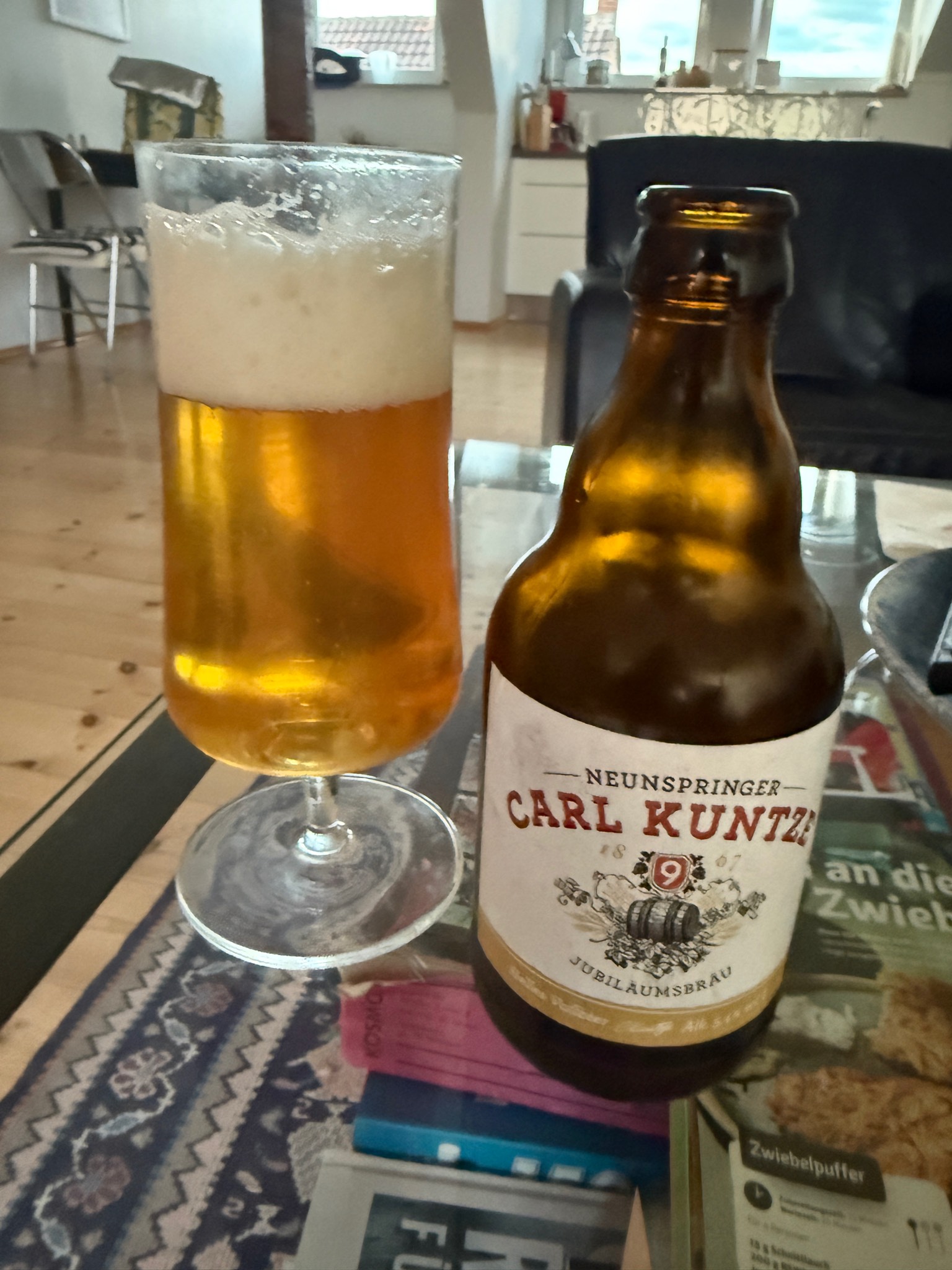 Neunspringer Carl Kunze Jubiläumsbräu, Brauerei Neunspringe Worbis