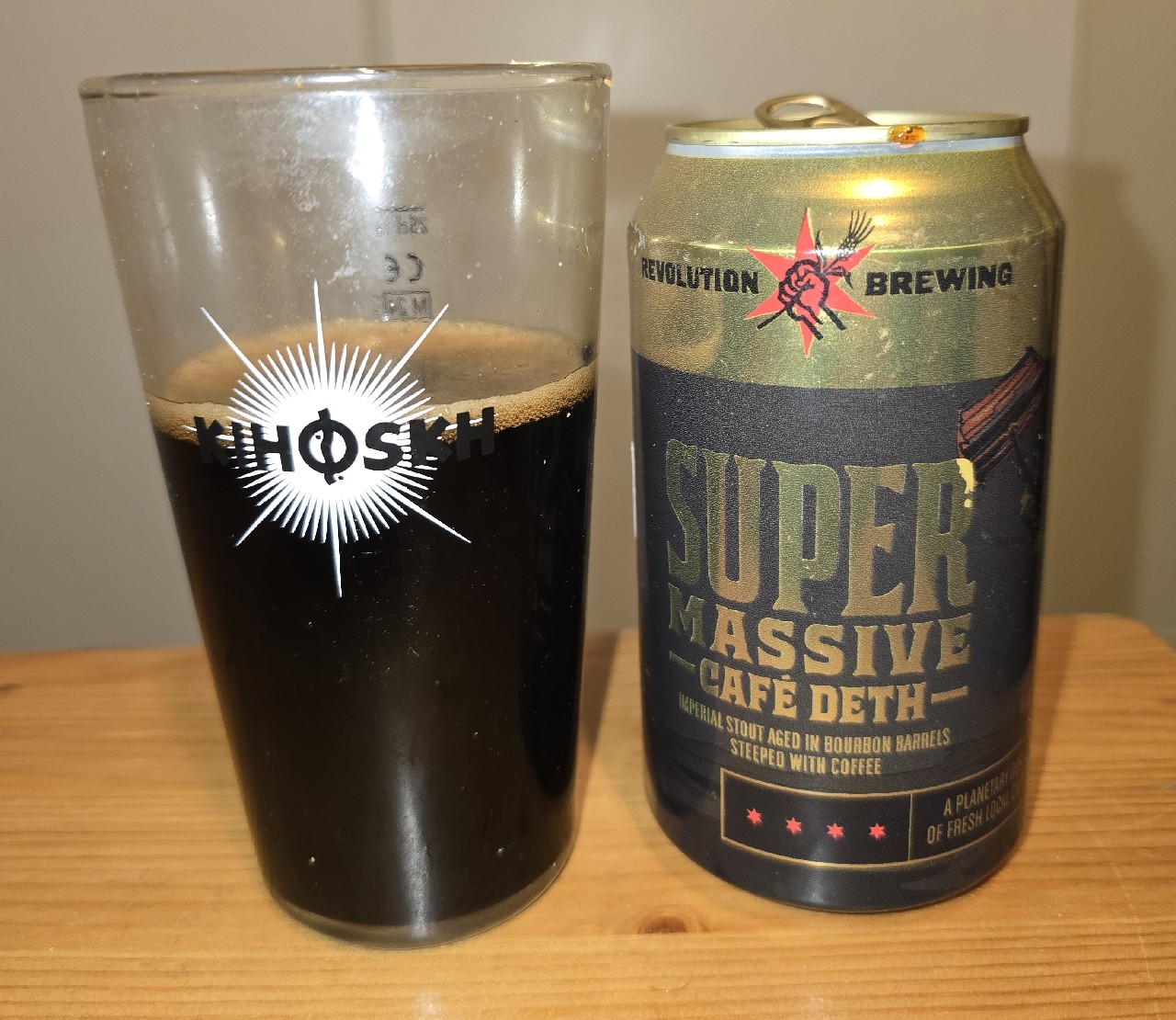 Supermassive Café Deth, United States