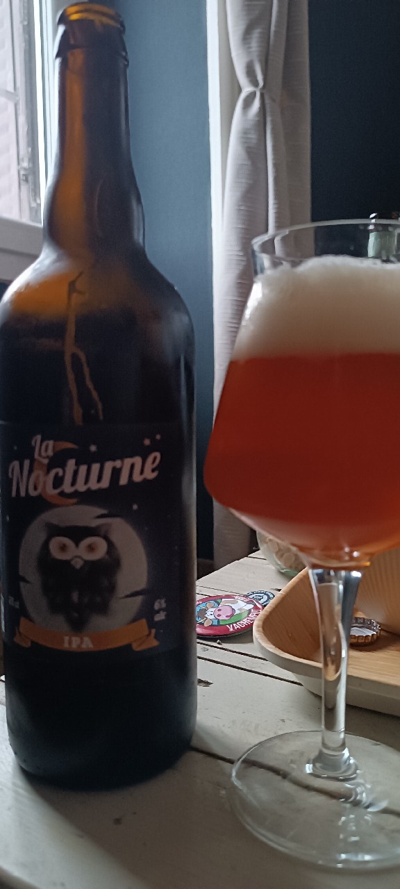 La Nocturne IPA, Brasserie La Nocturne