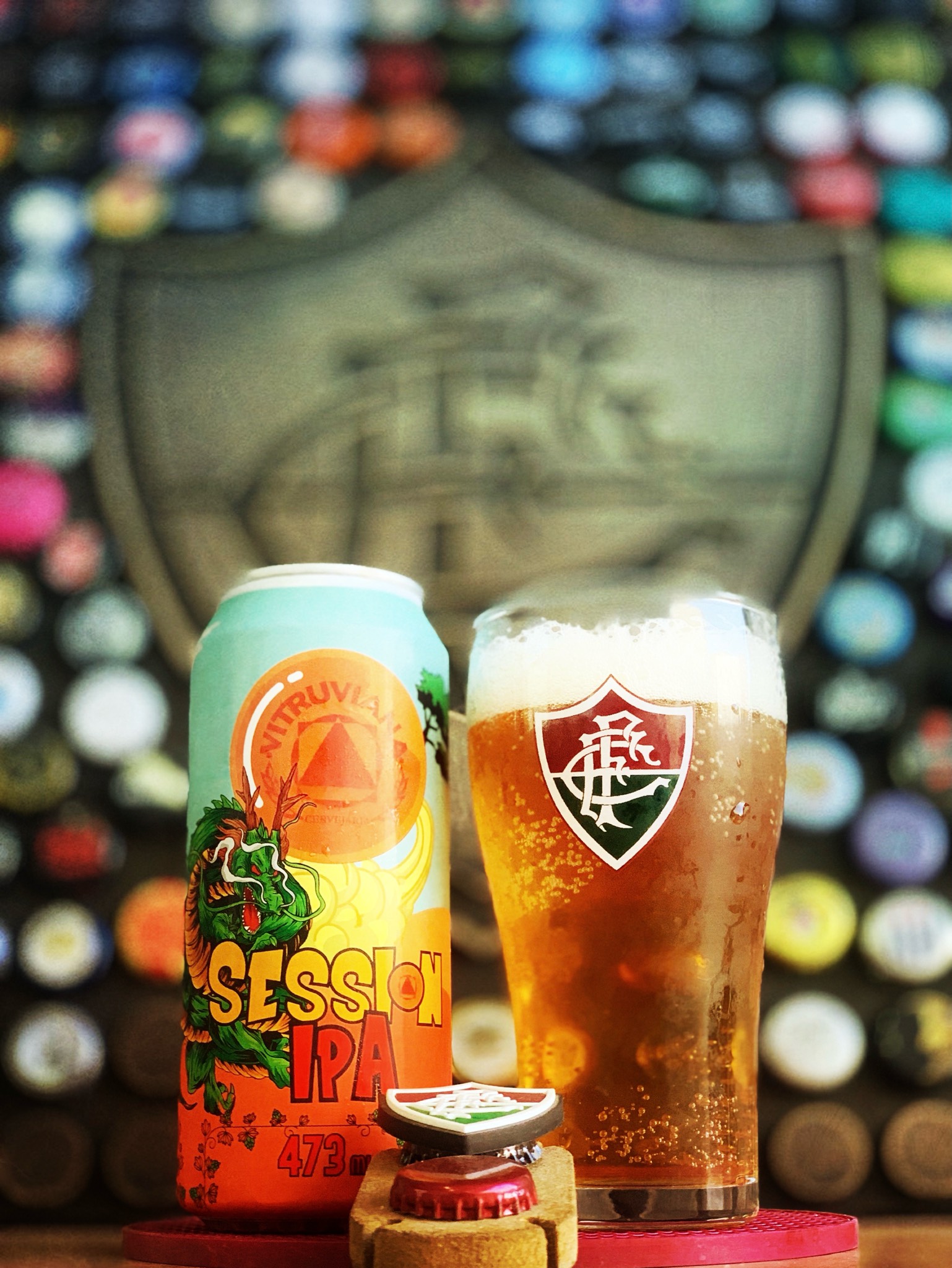 Session IPA, Cervejaria Vitruviana