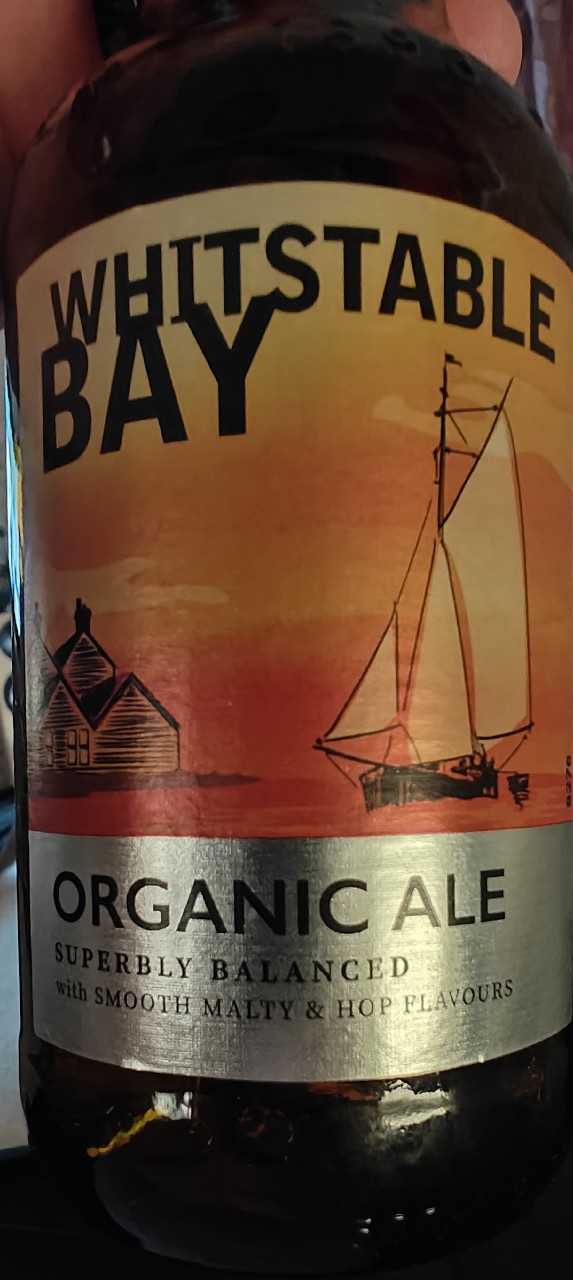 Whitstable Bay Organic Ale, England