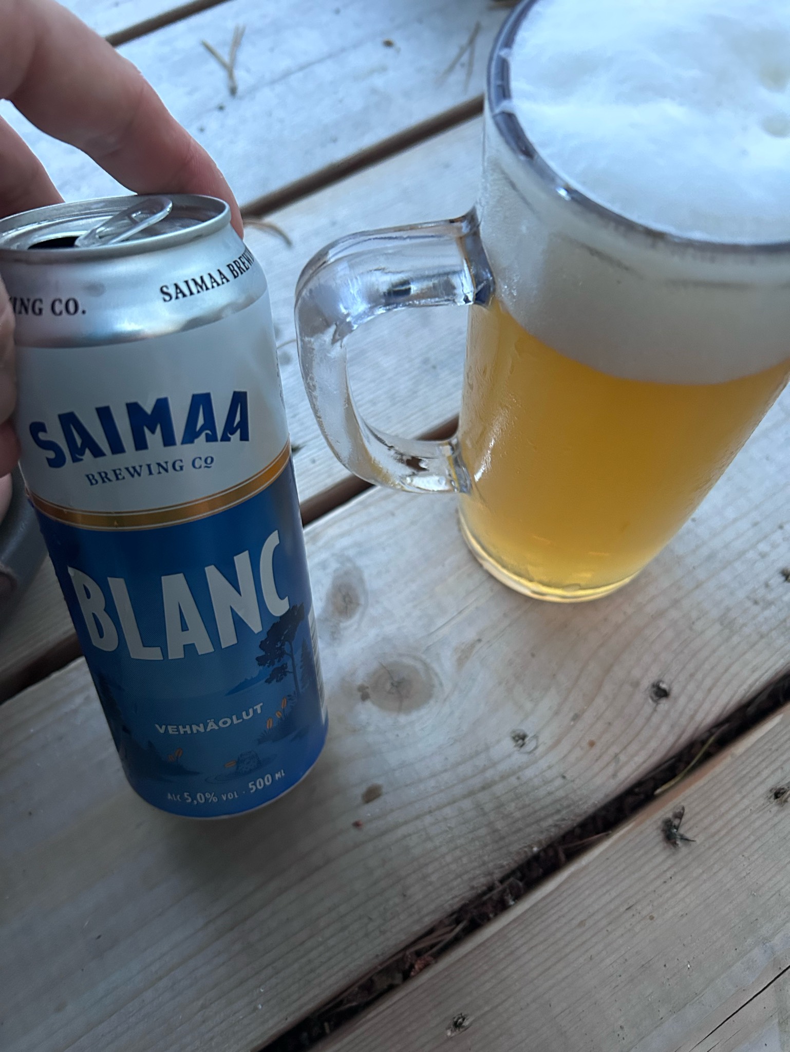 Blanc, Finland