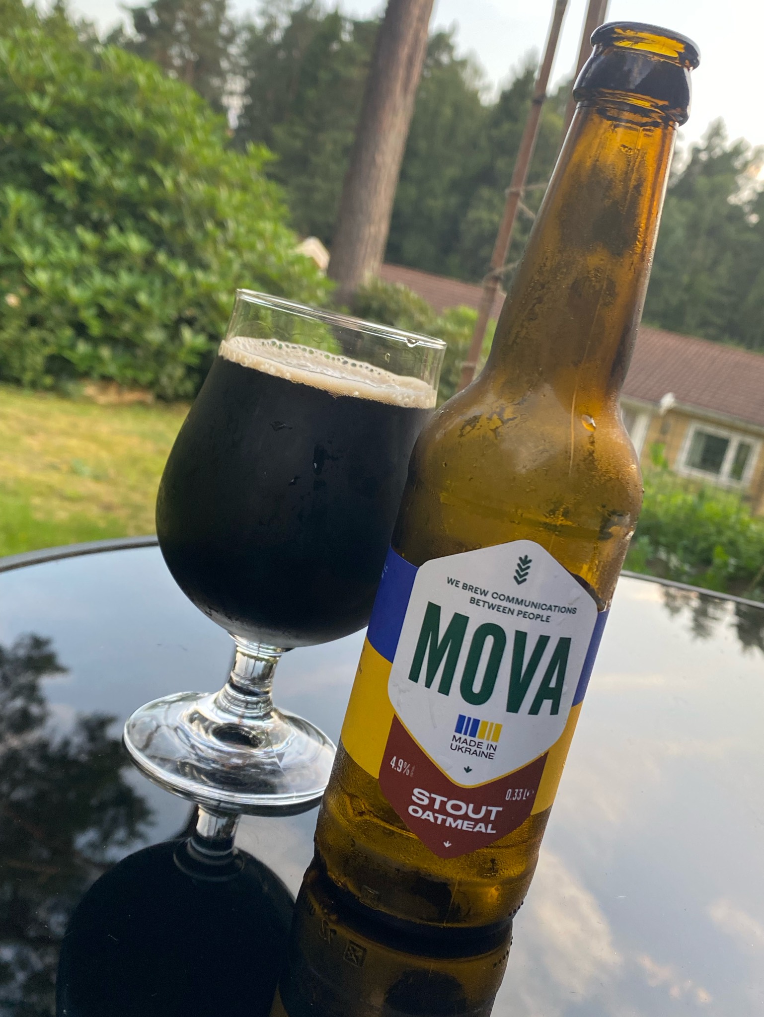 Mova Stout Oatmeal, Ukraine