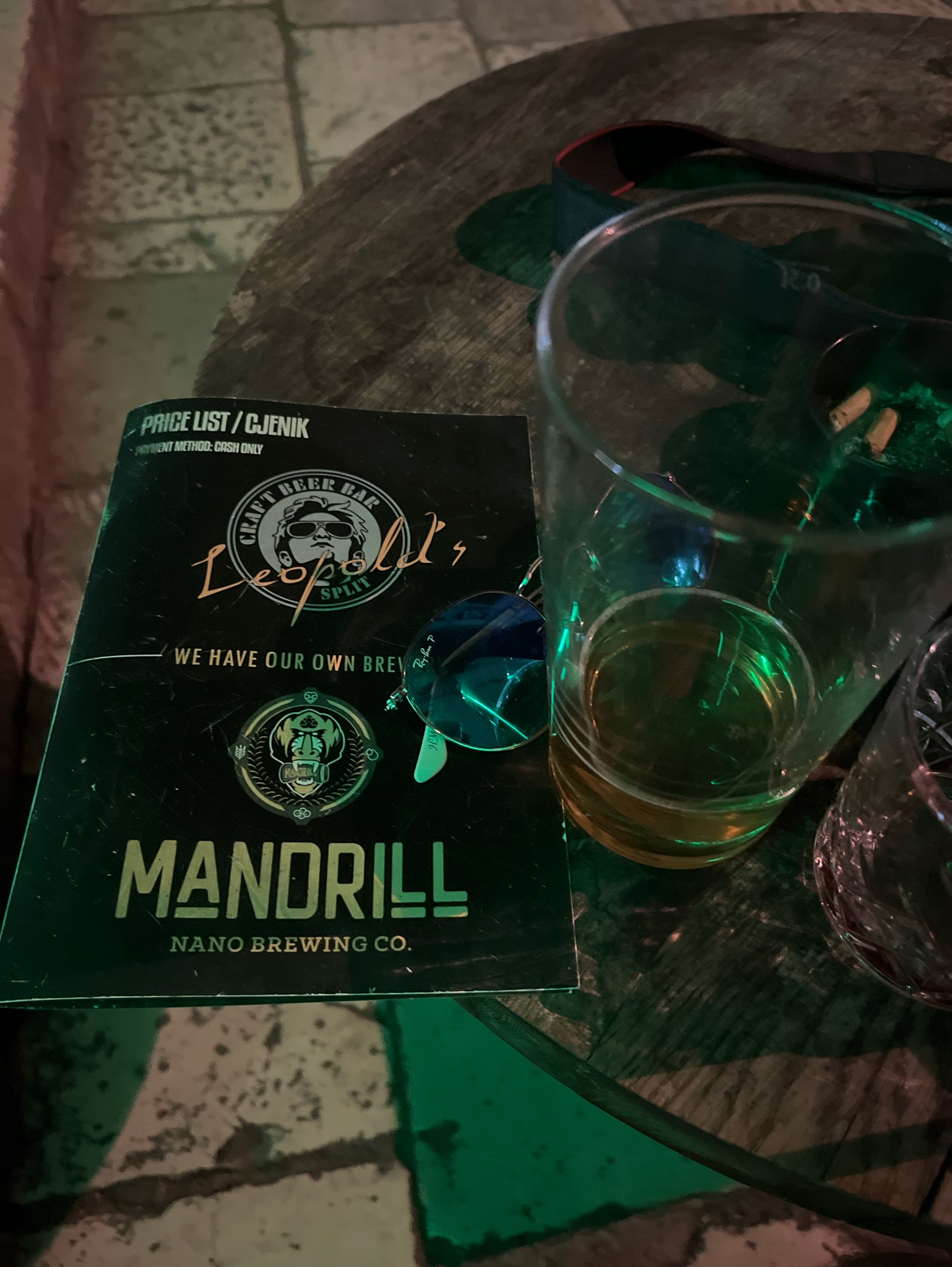 Monkey Blonde, Mandrill Nano-Brewing