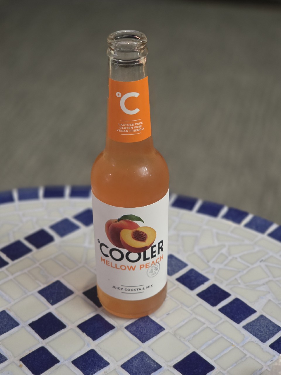 Cooler mellow Peach, Liviko AS
