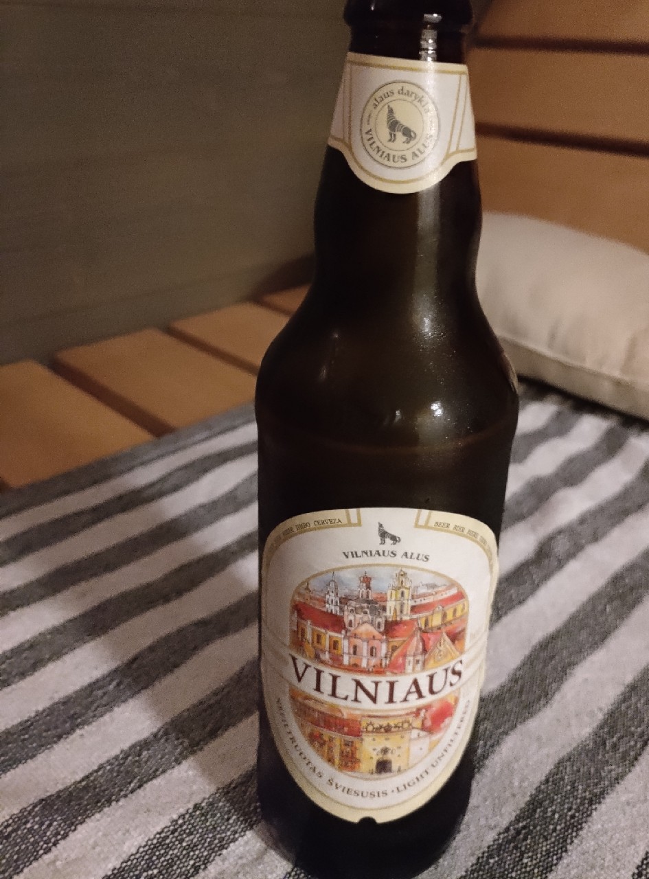 Vilniaus Alus Šviesusis Nefiltruotas, Lithuania
