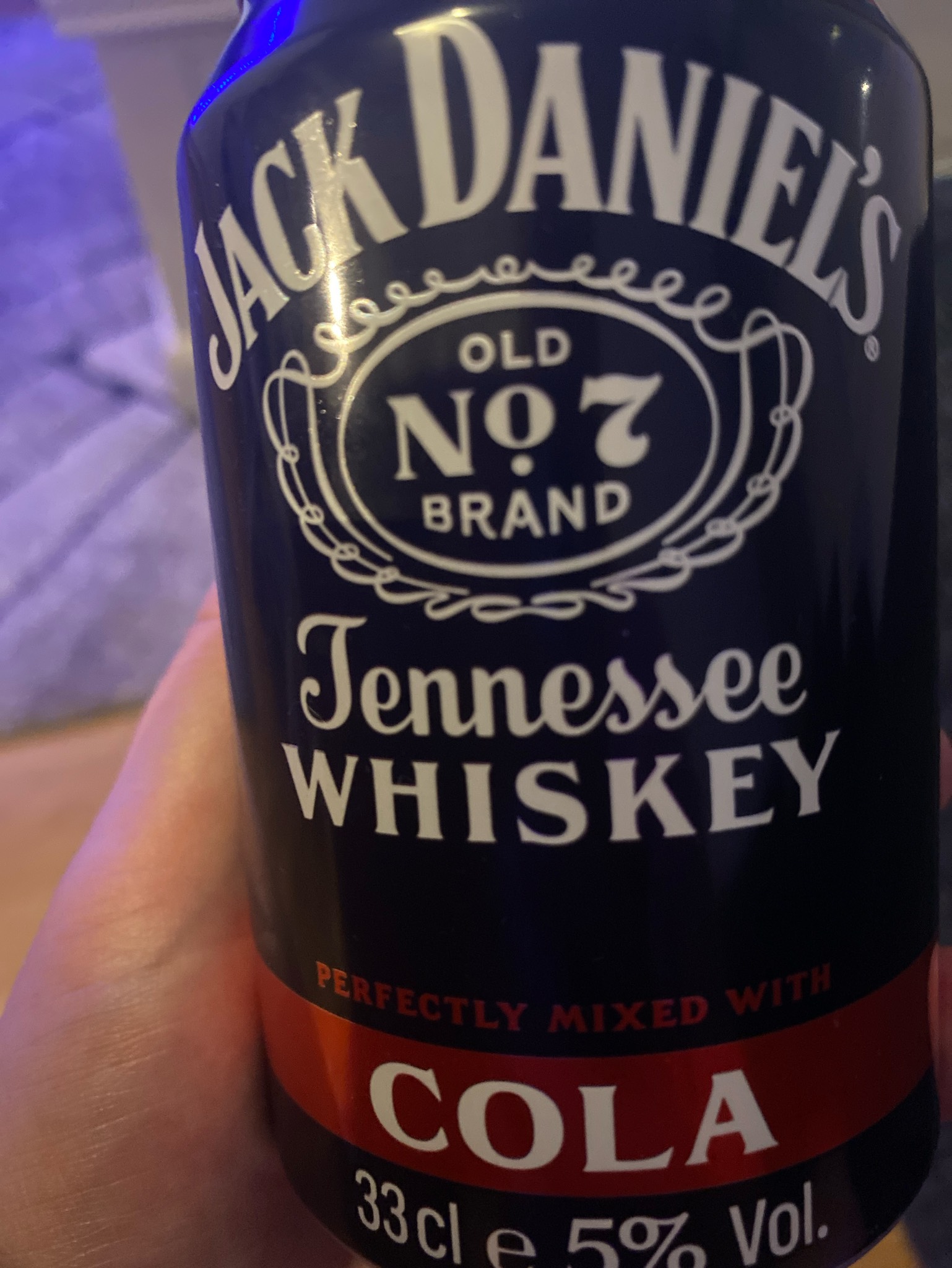 Jack Daniel's Cola / Jack Daniel's Coca-Cola, Jack Daniel's Distillery